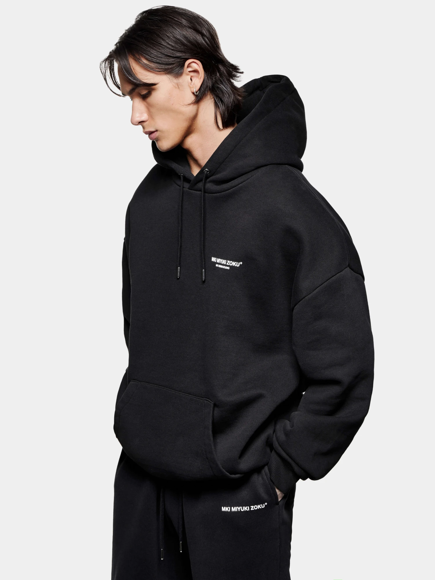 Худи MKI MIYUKI ZOKU Design Studio Black