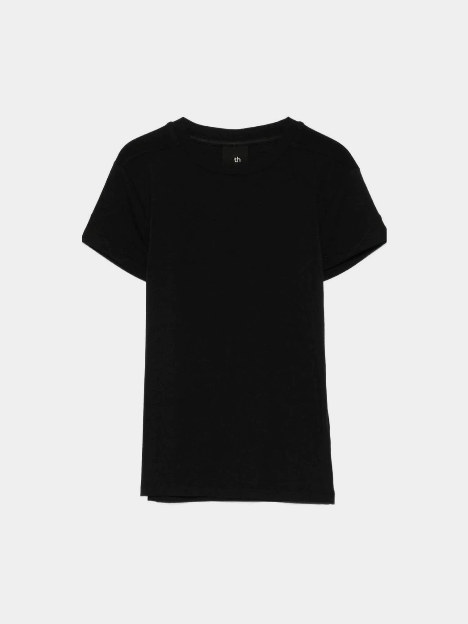 Женская футболка thom/krom W TS 580 Black