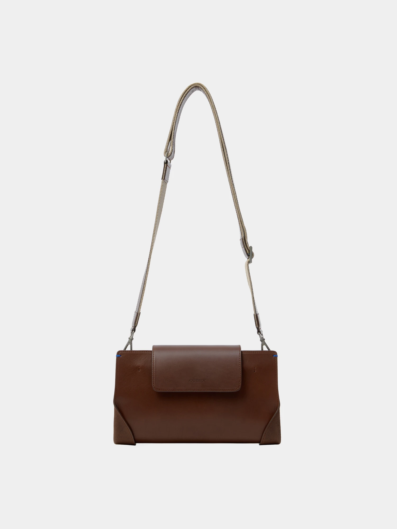 Сумка ADERERROR Folin Cross Bag Product. 104 Brown