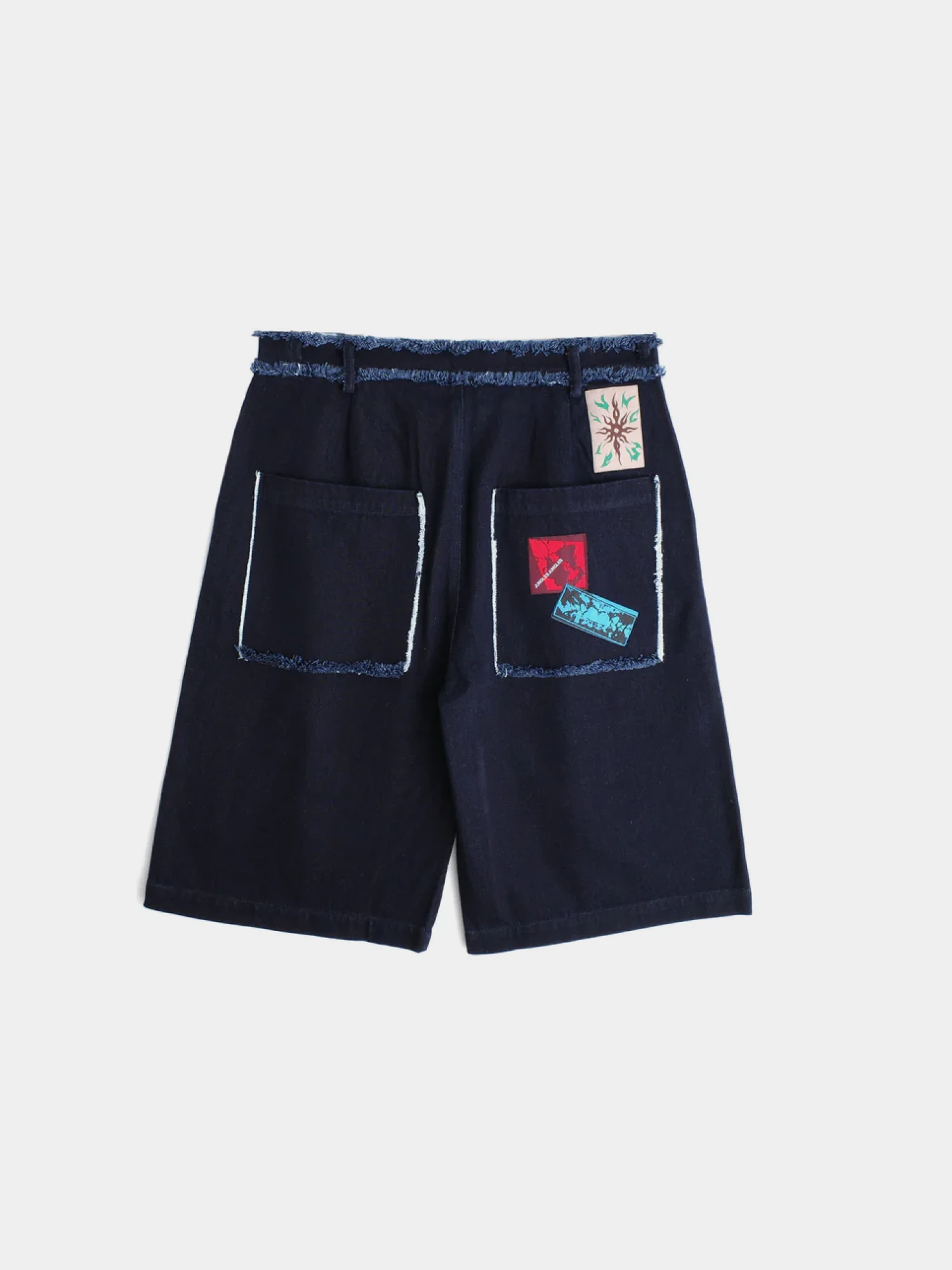Шорты Jungles Jungles Frayed Jorts Denim