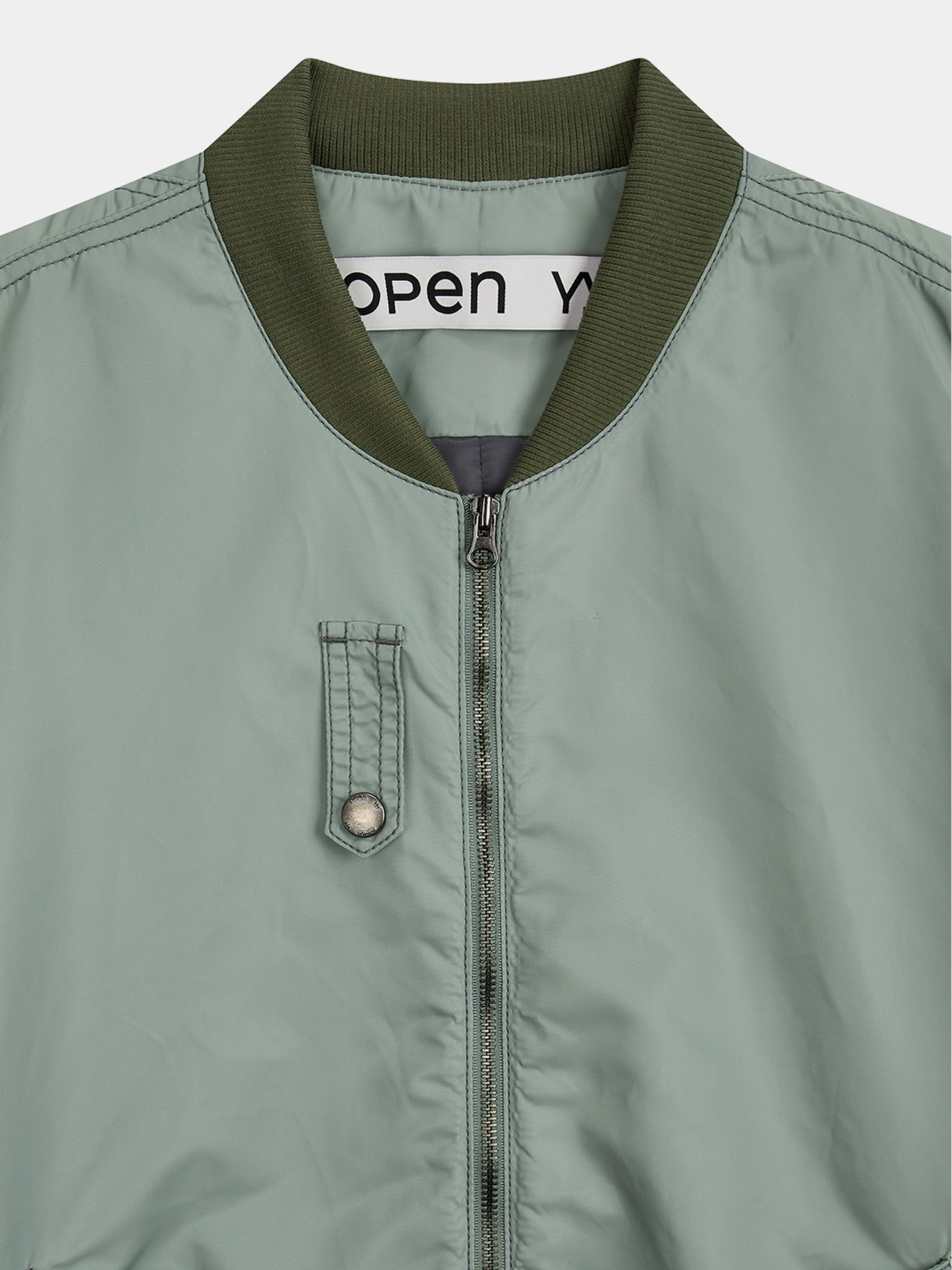 Женский бомбер OPEN YY Oversized MA1 Khaki