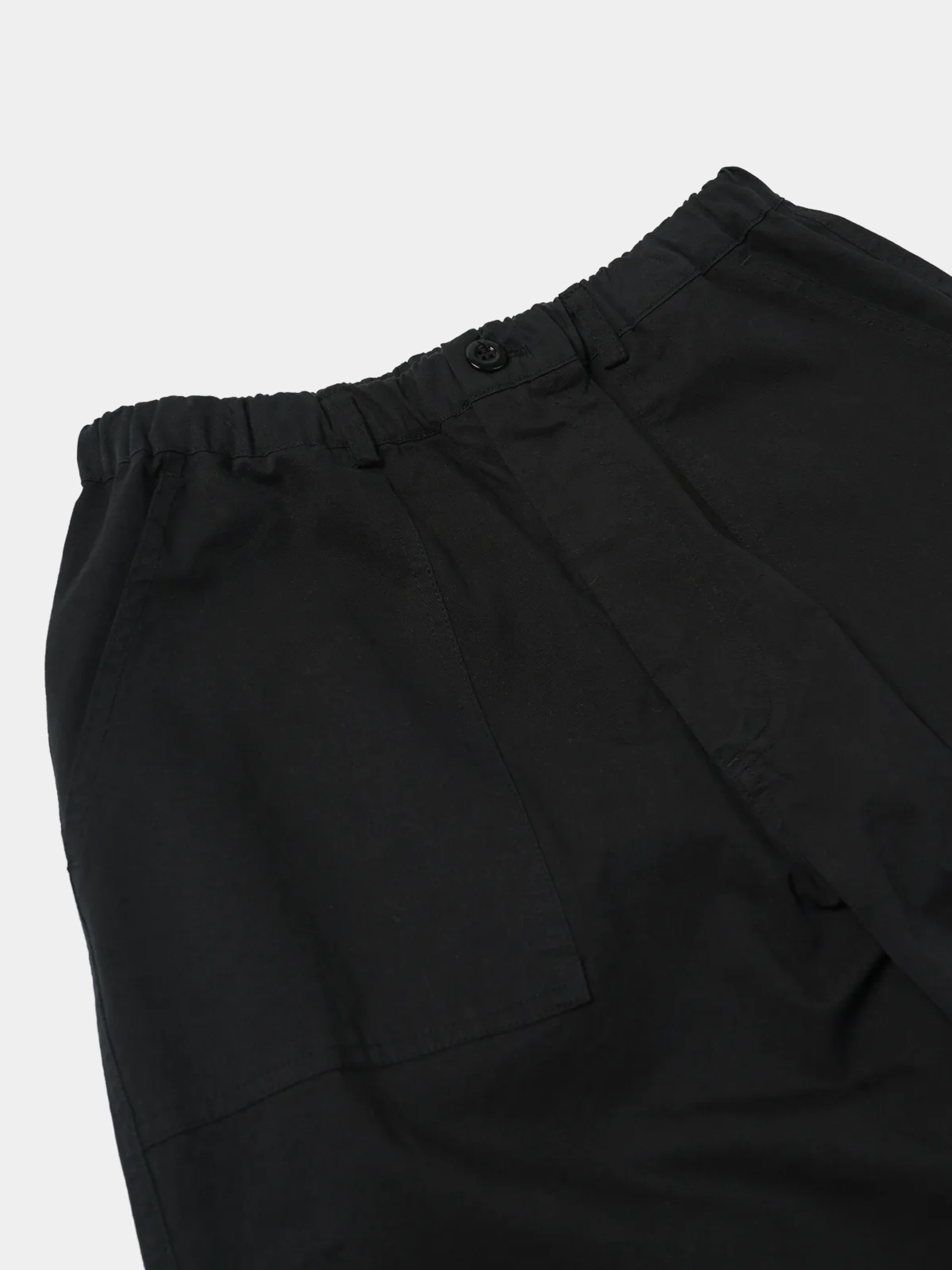 Брюки FrizmWORKS Banding Wide Fatigue Pants Black