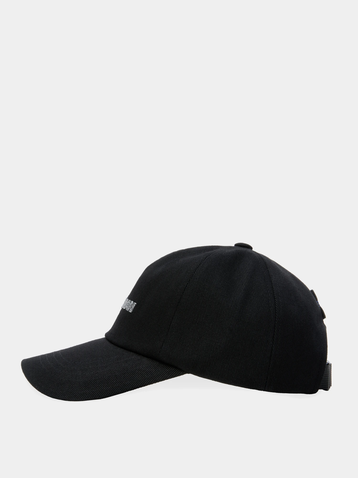 Кепка ADERERROR Post human Cap Product. 80 Black