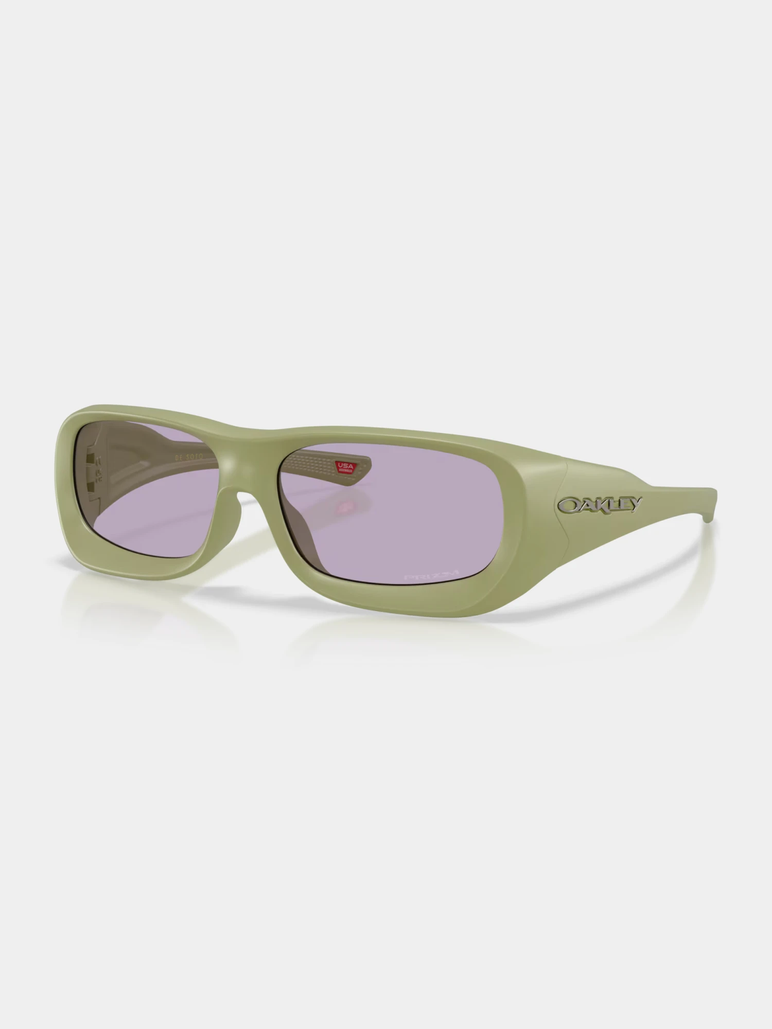Очки OAKLEY De Soto Green Prizm Slate