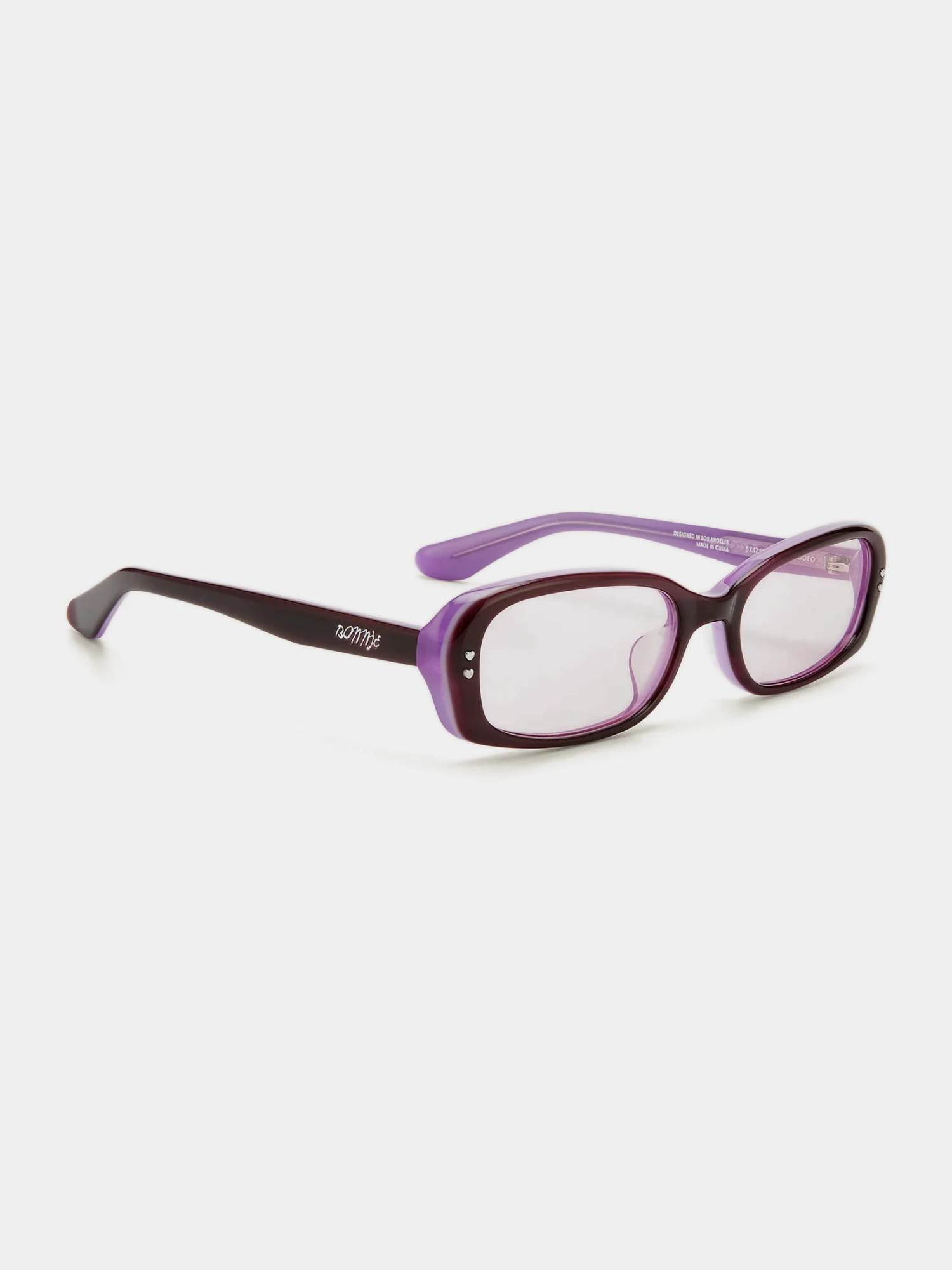 Очки Bonnie Clyde Rodeo Purple & Pink Tint