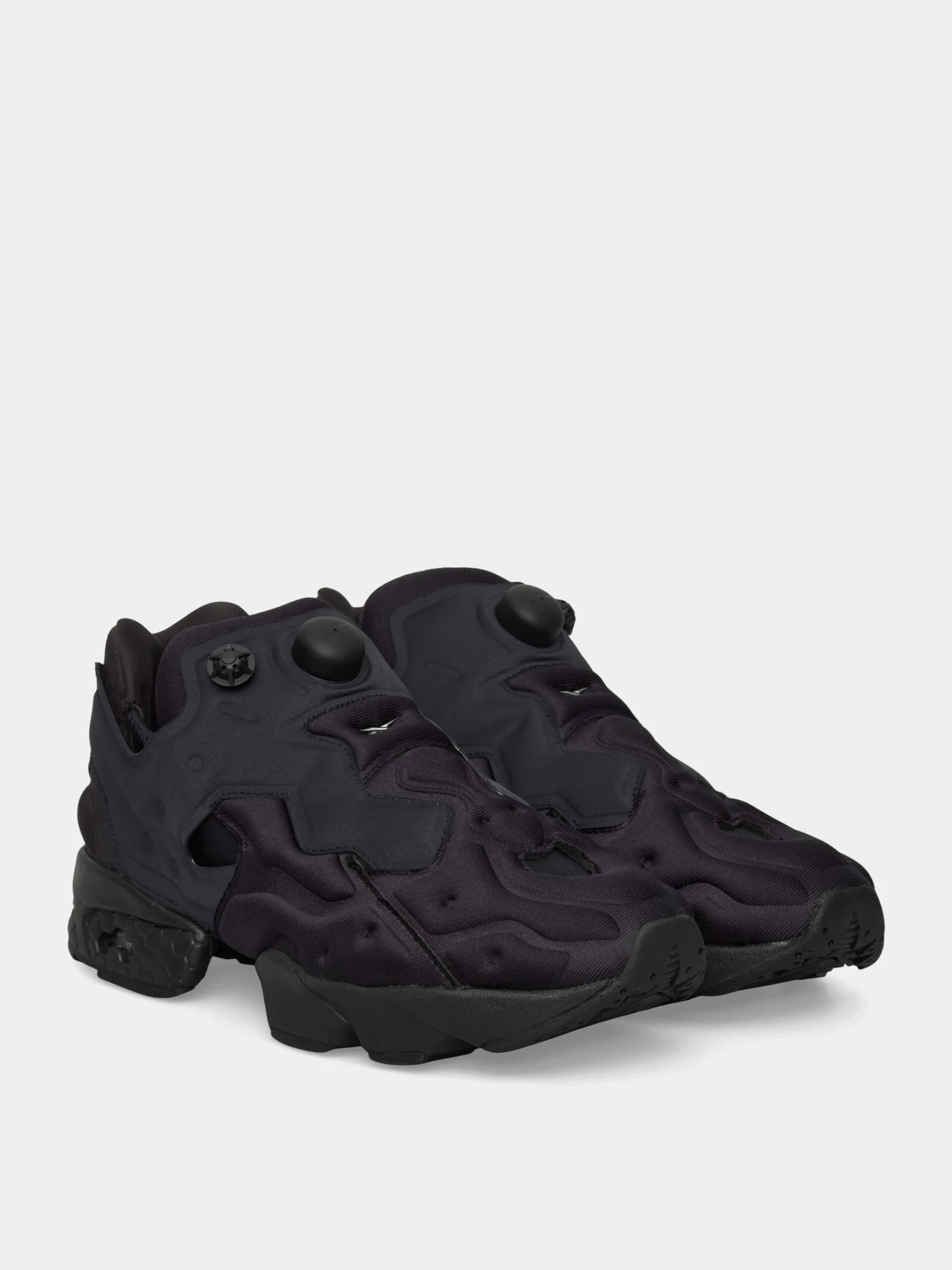 Кроссовки Reebok Instapump Sliver Caviar Black