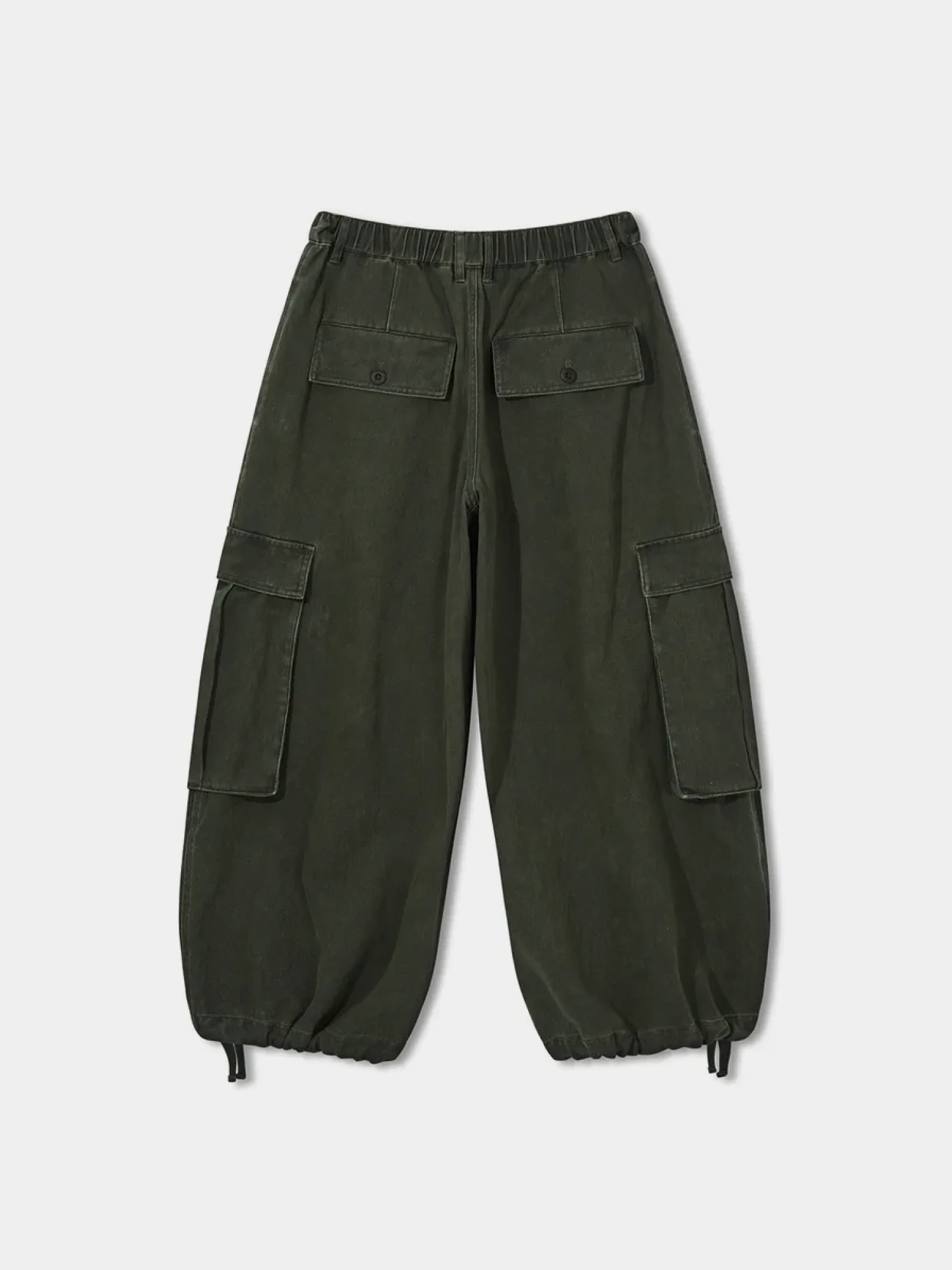 Брюки ANGLAN Twill Cargo Balloon Khaki