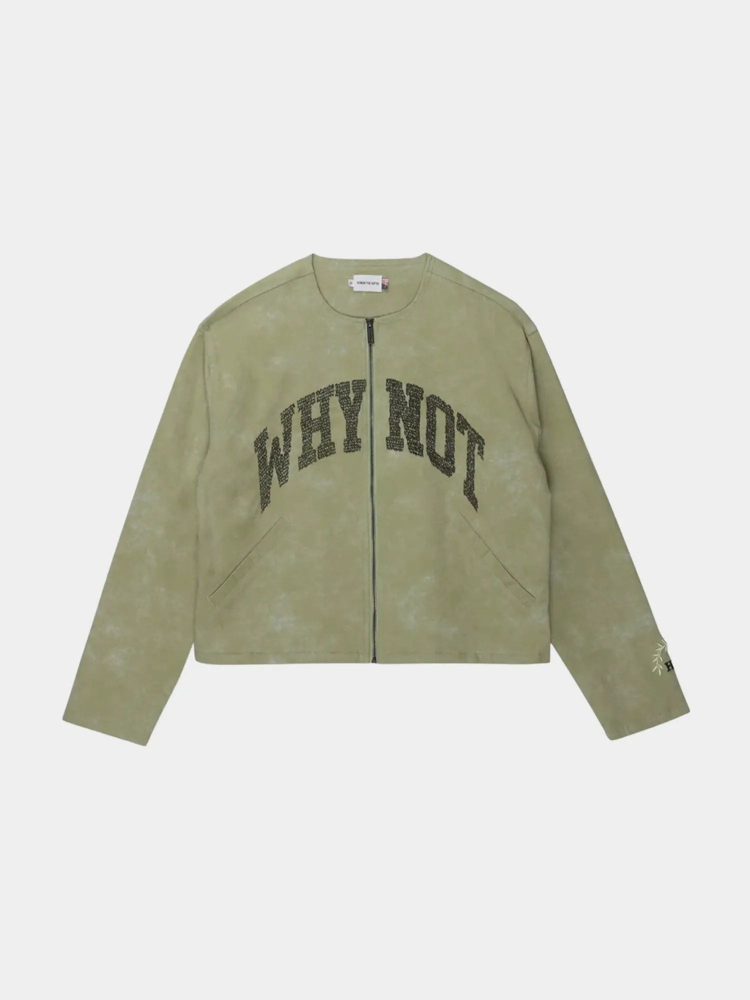 Овершот HONOR THE GIFT Twill Washed Green