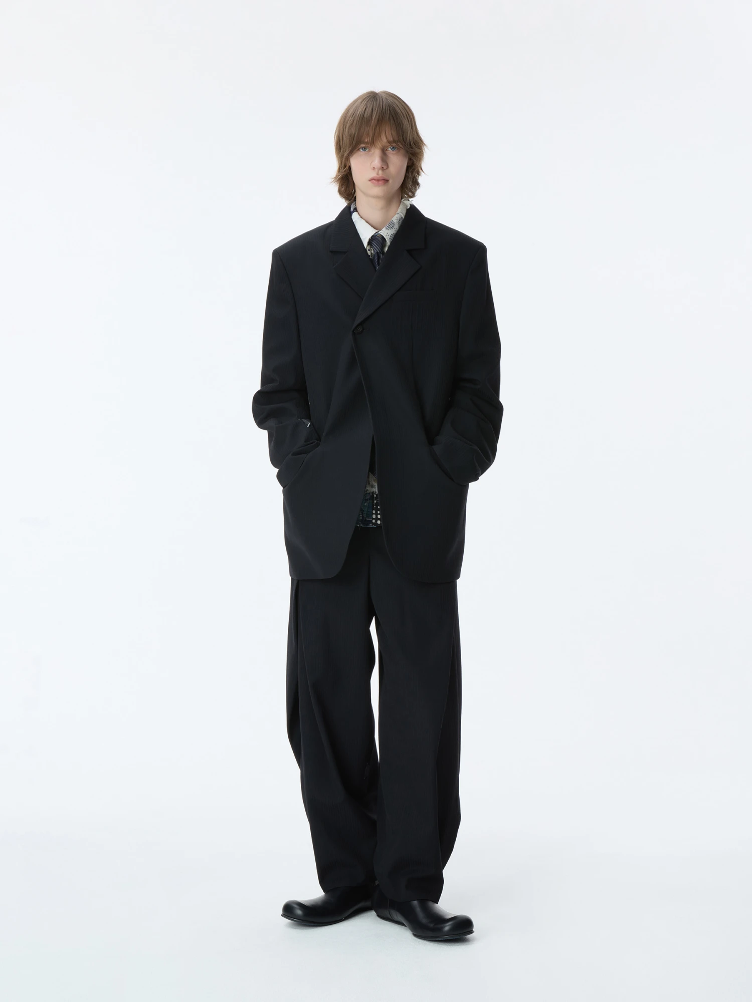 Пиджак ADERERROR Product. 3 Black