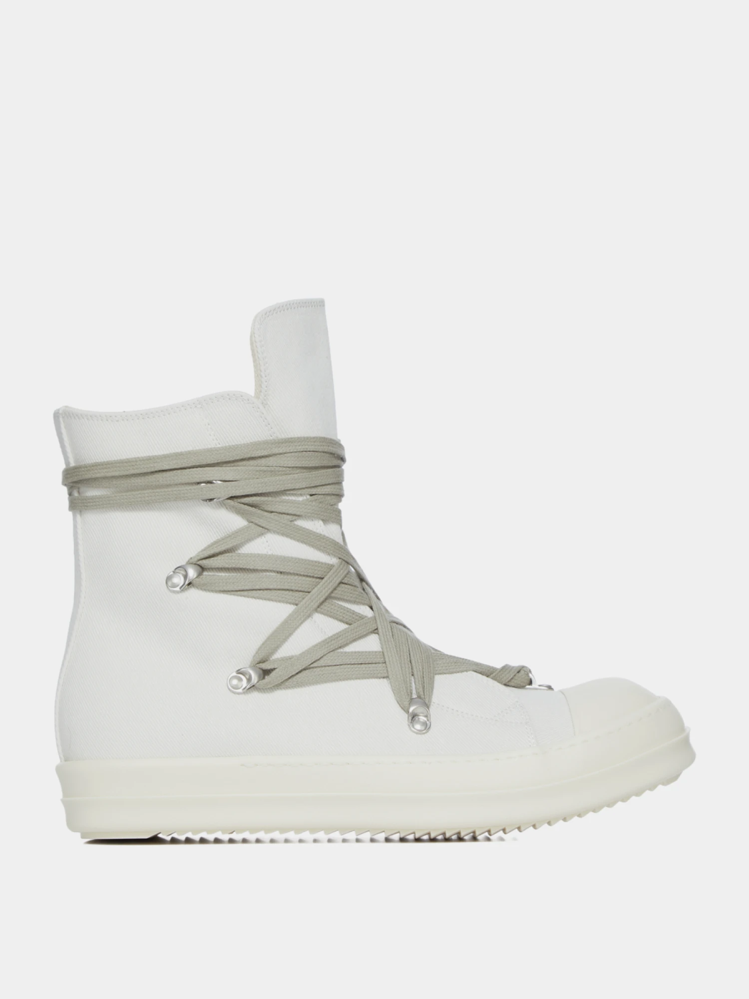 Кеды RICK OWENS DRKSHDW Megalace Denim Cream/Milk