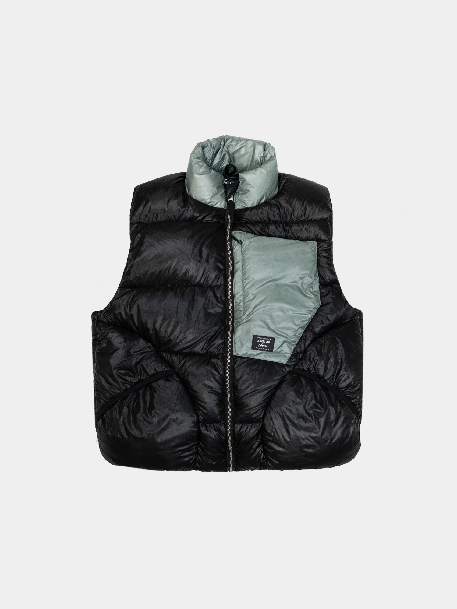 Жилет Afield Out x Nanga Mazeno Ridge Vest Black