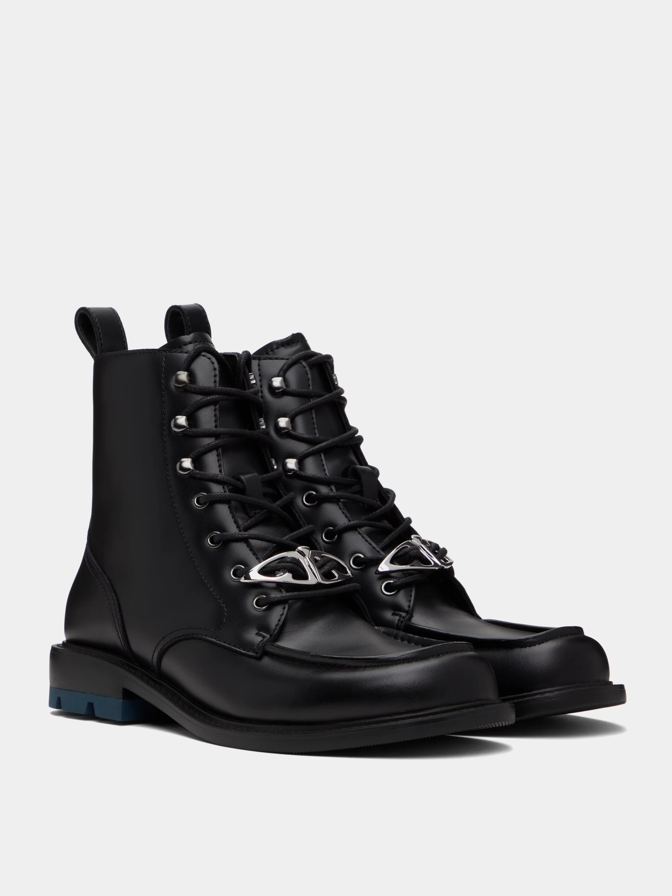 Ботинки Both Re:Re Moccasin Black