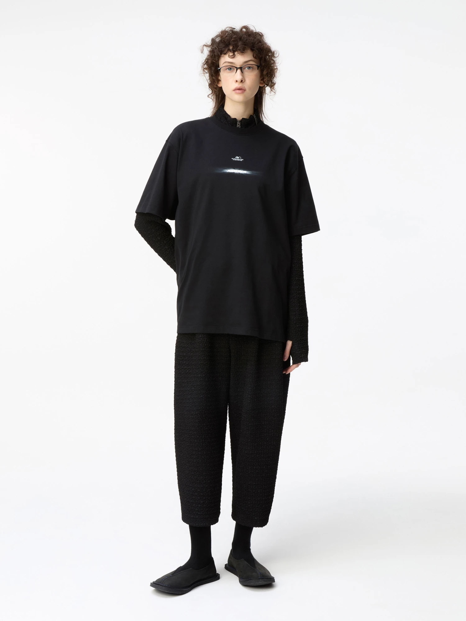 Футболка ADERERROR Product. 127 Black
