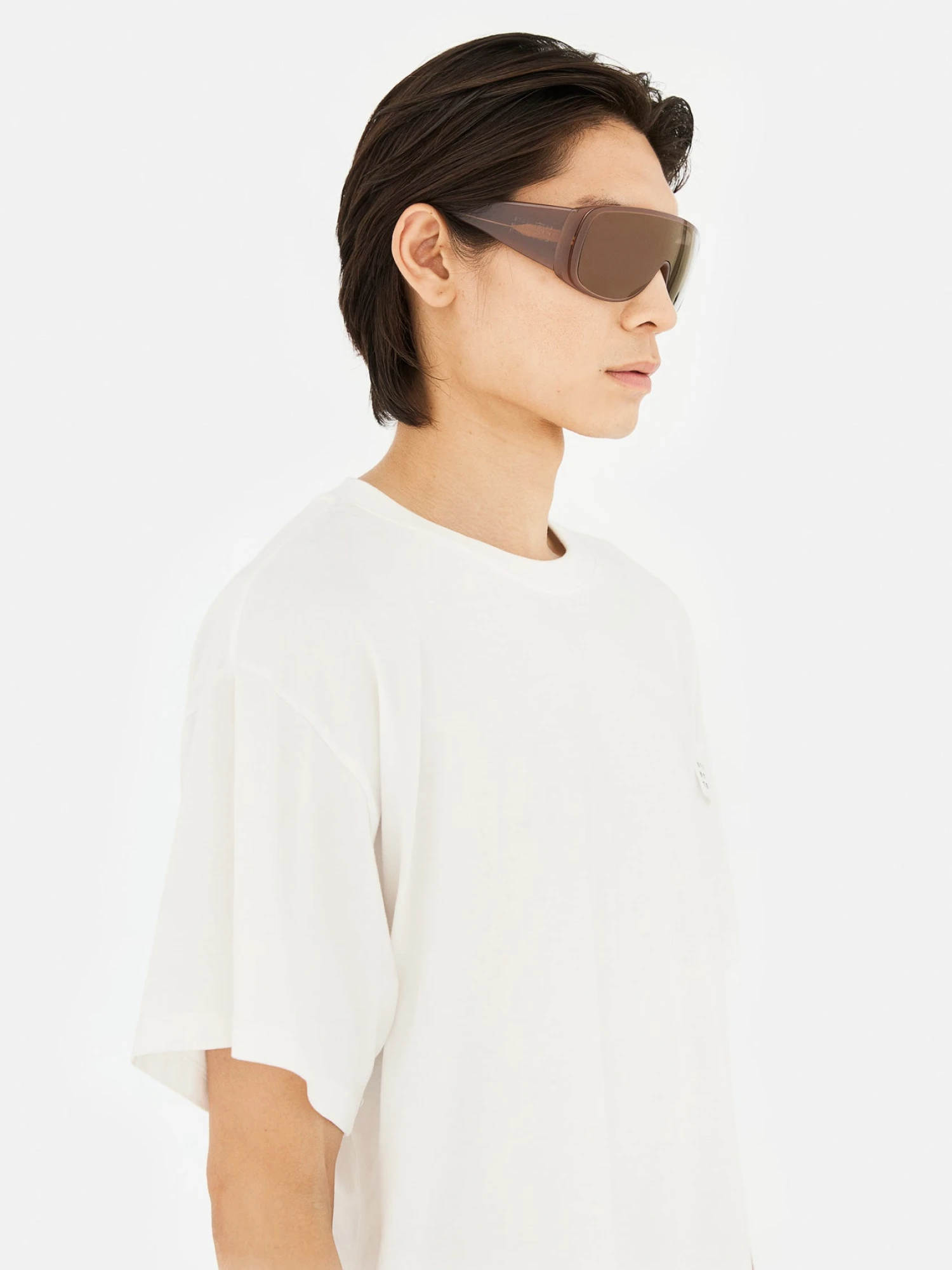 Очки MM6 Maison Margiela Mask Brown