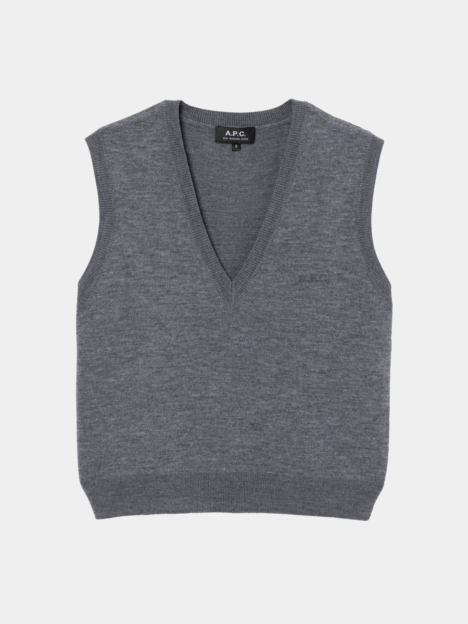 Женский жилет A.P.C. Lise Vest Anthracite