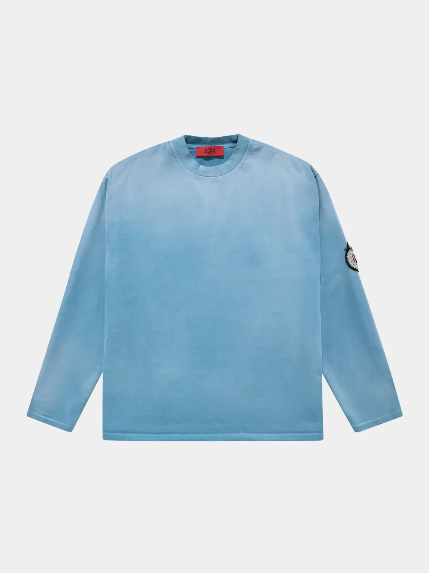 Лонгслив 424 Accademy Jersey Vintage Avio