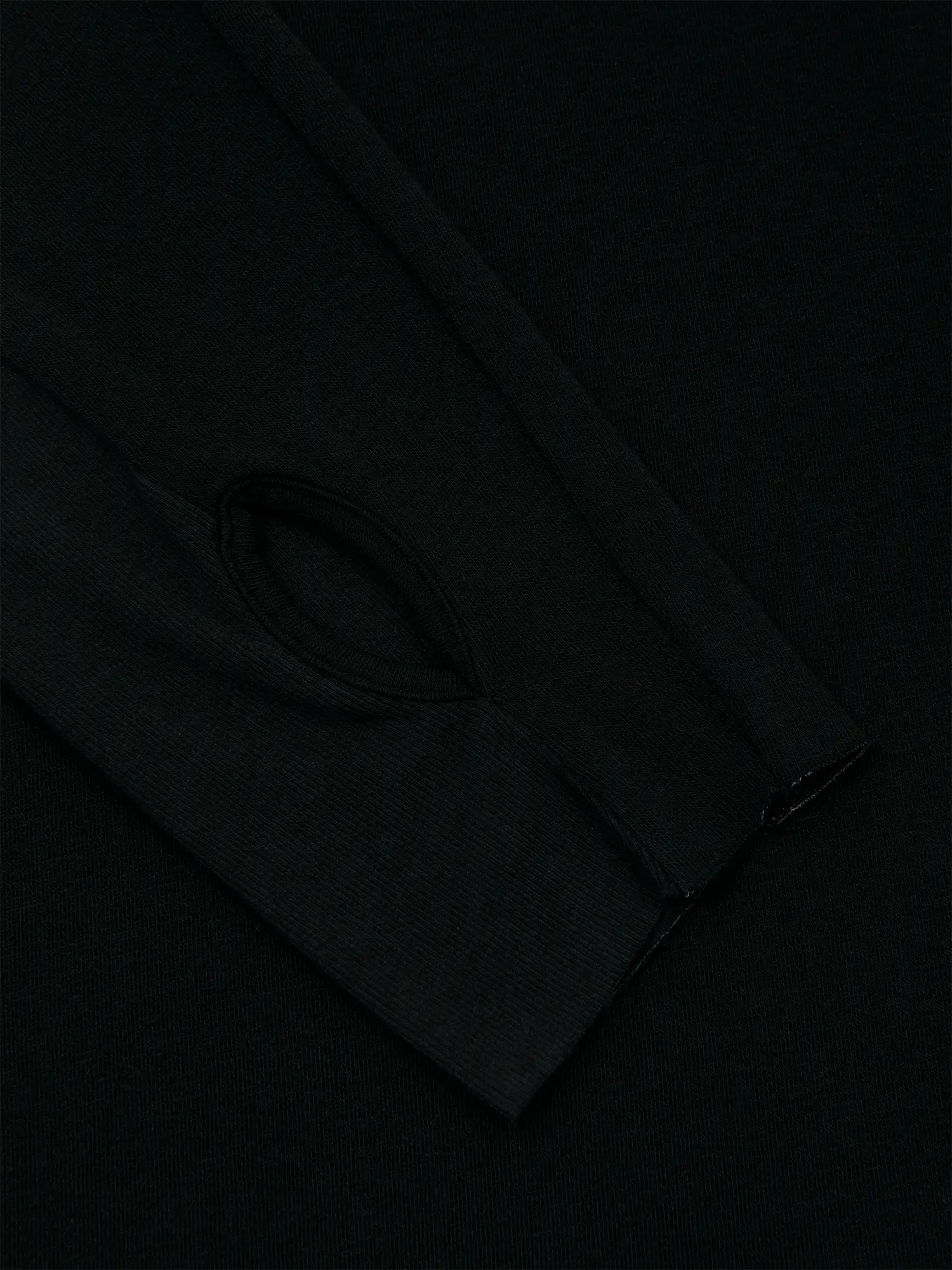 Лонгслив thom/krom M TS 808 Black