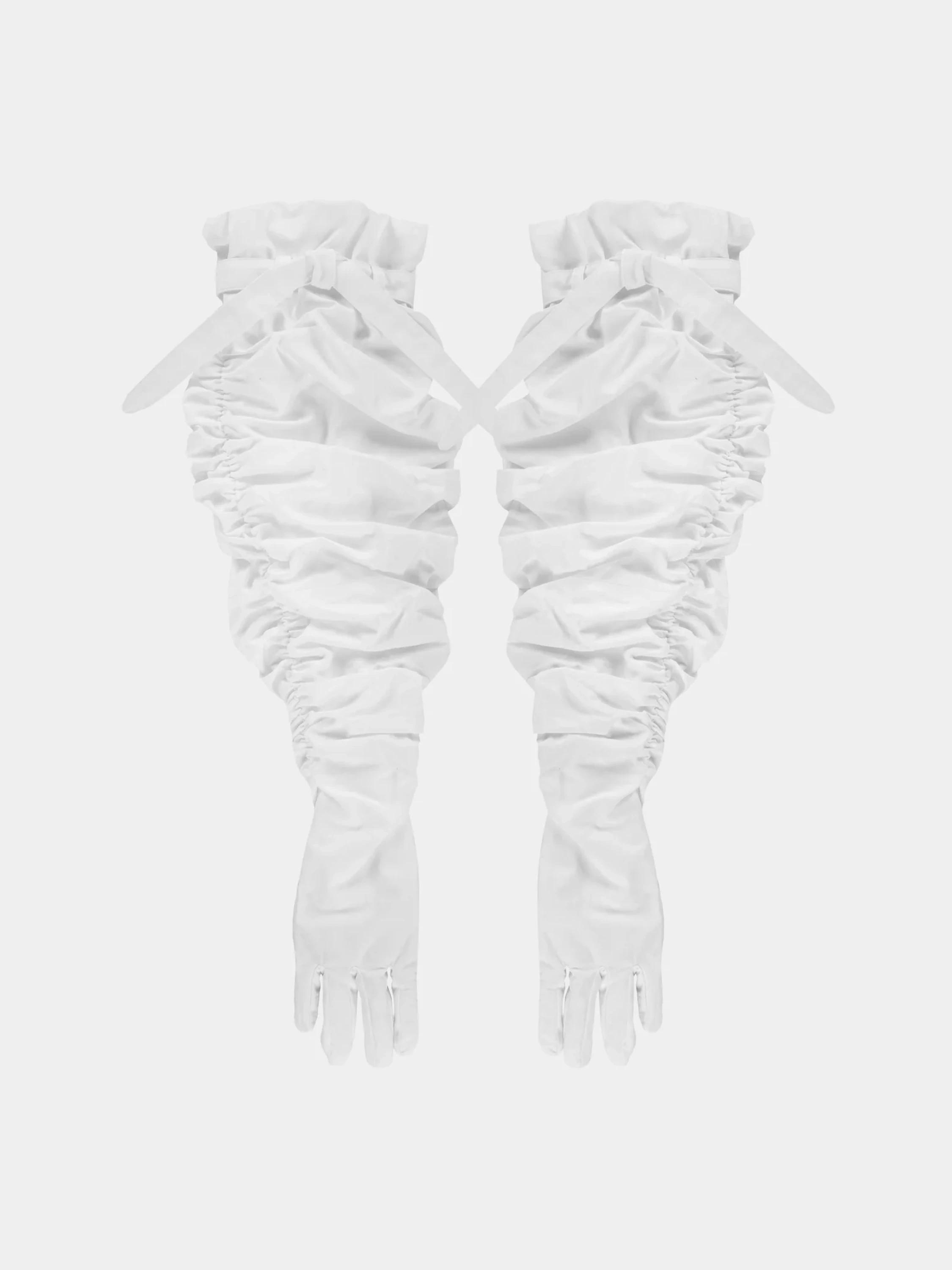 Перчатки YUME YUME Gloves Сotton Twill White