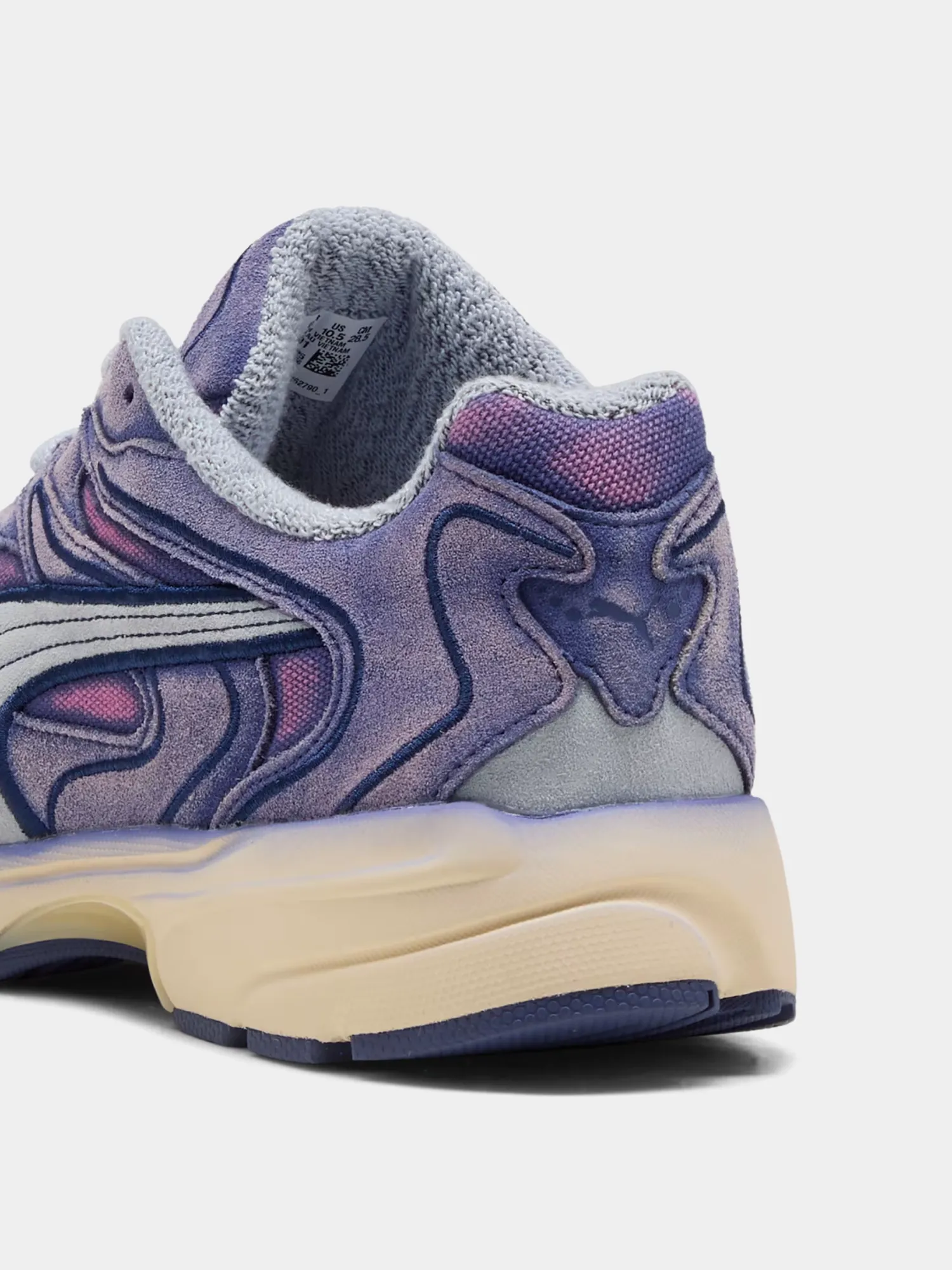 Кроссовки Puma Extos Overdye Blue Crystal