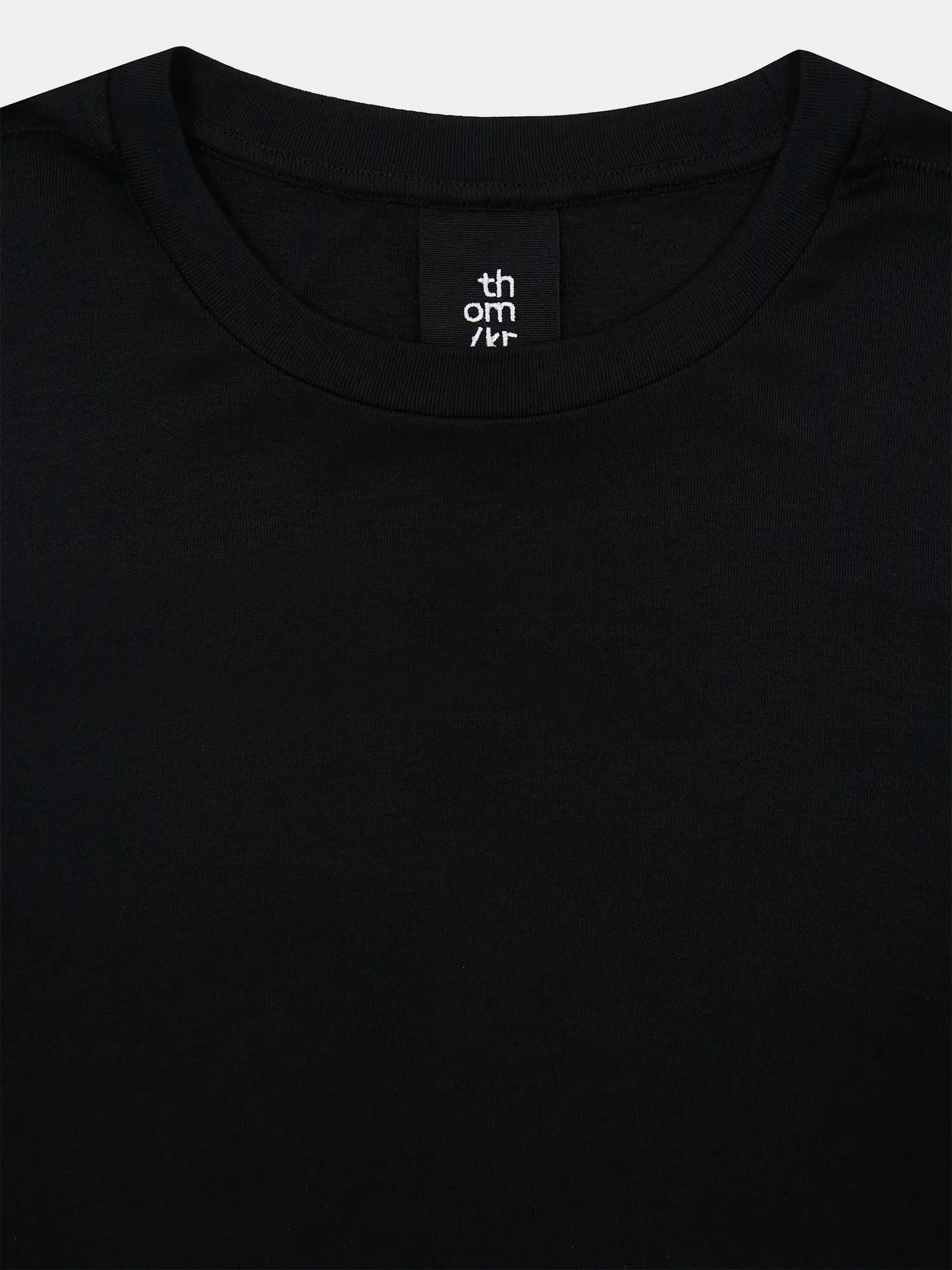 Лонгслив thom/krom M TS 814 Black