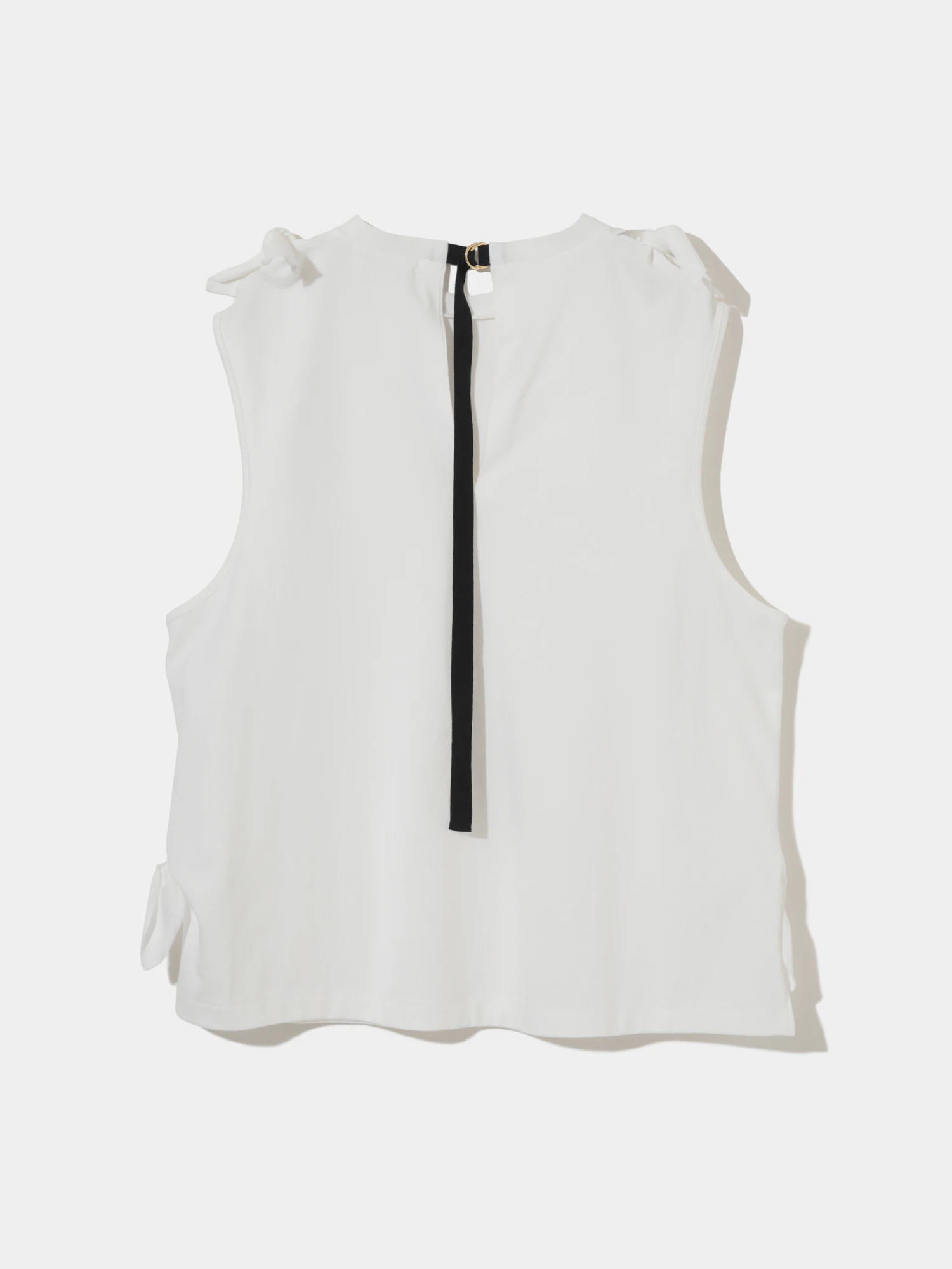Женский топ UNDERCOVER Tank Top Tie Design White