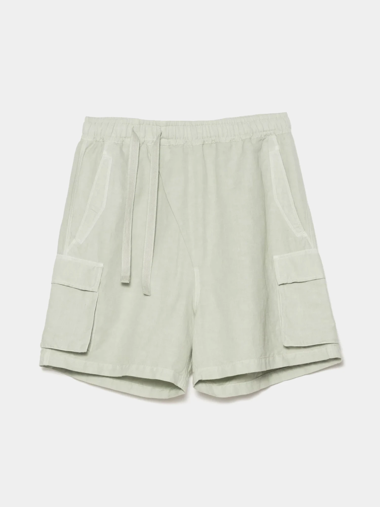 Шорты MAHARISHI 6082 Hemp Cargo Asym Track Sage