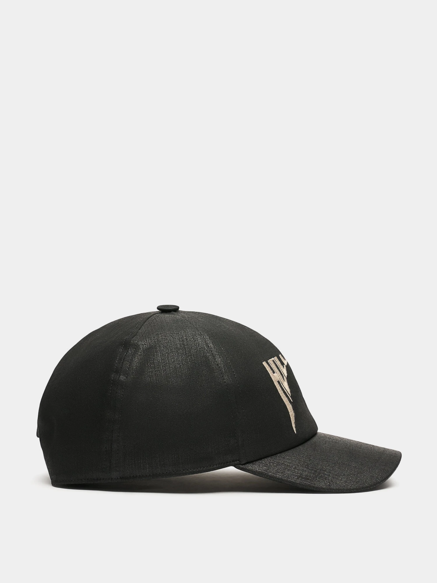 Кепка RICK OWENS DRKSHDW Embroidered Denim Black/Pearl