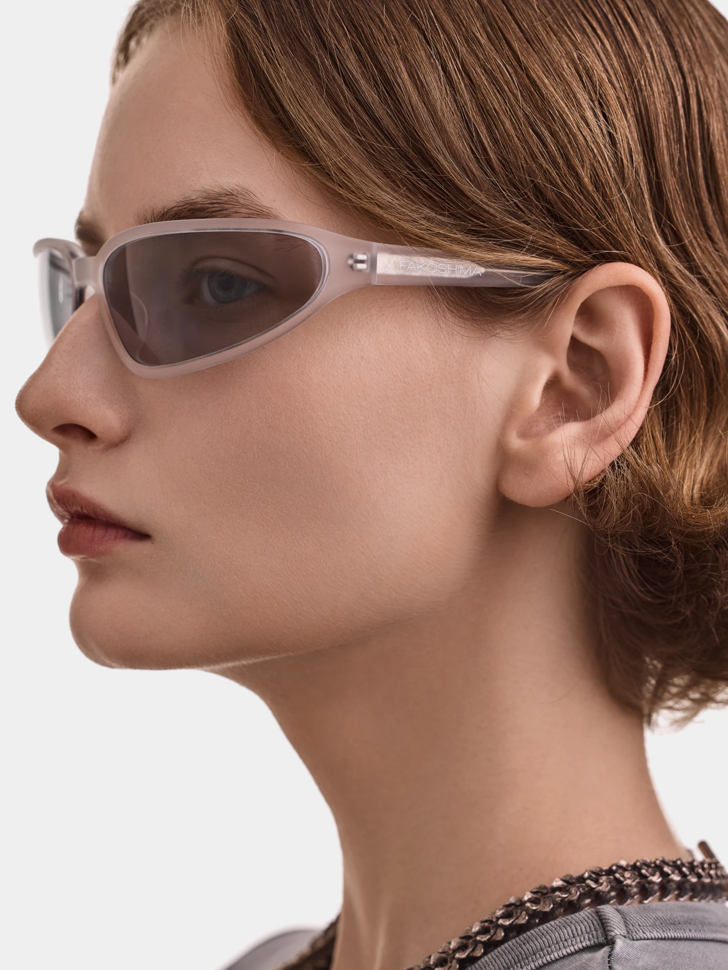Очки Studio Slow X FAKOSHIMA Brooks Matte Crystal