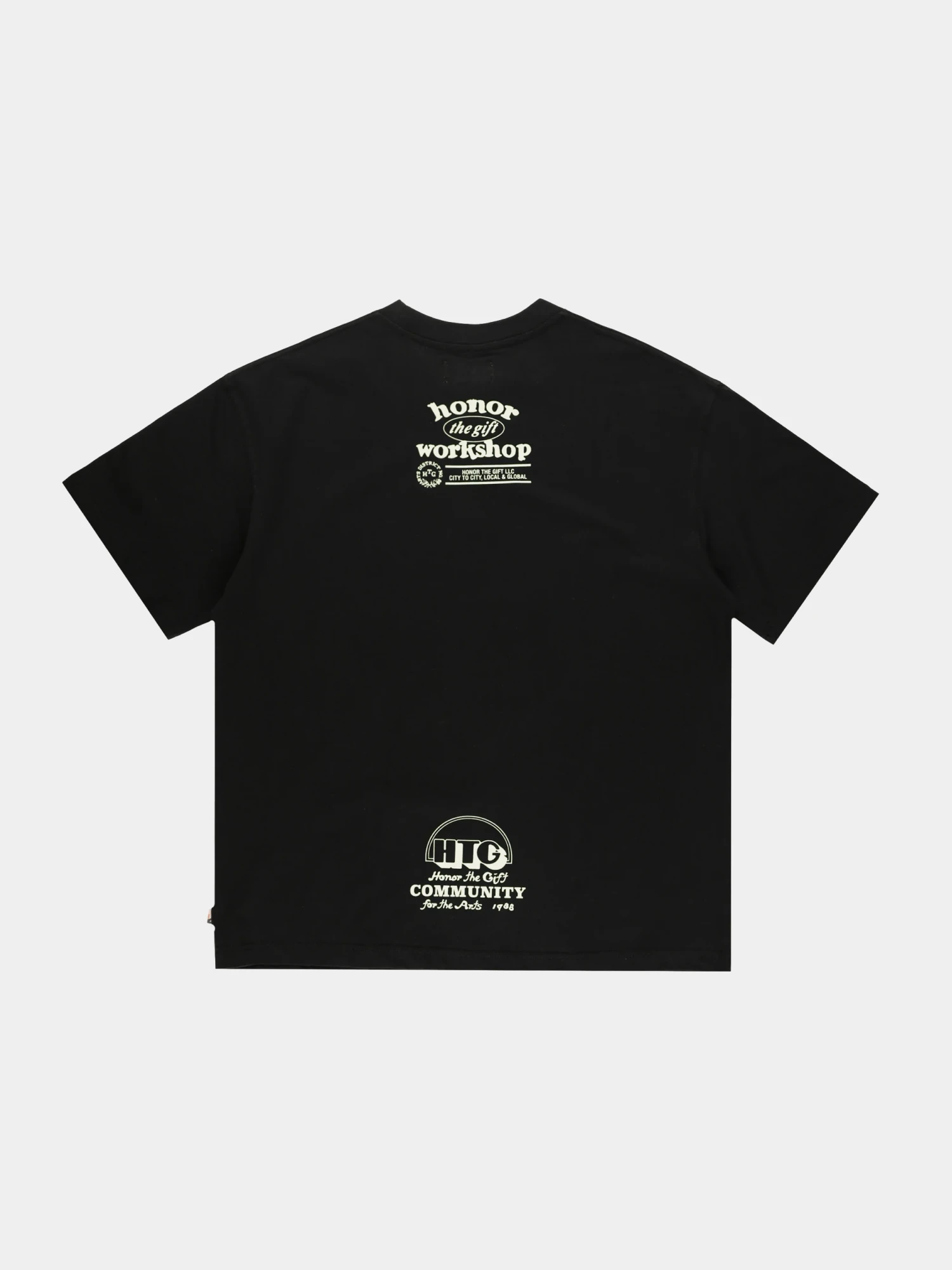Футболка HONOR THE GIFT Why Not Black