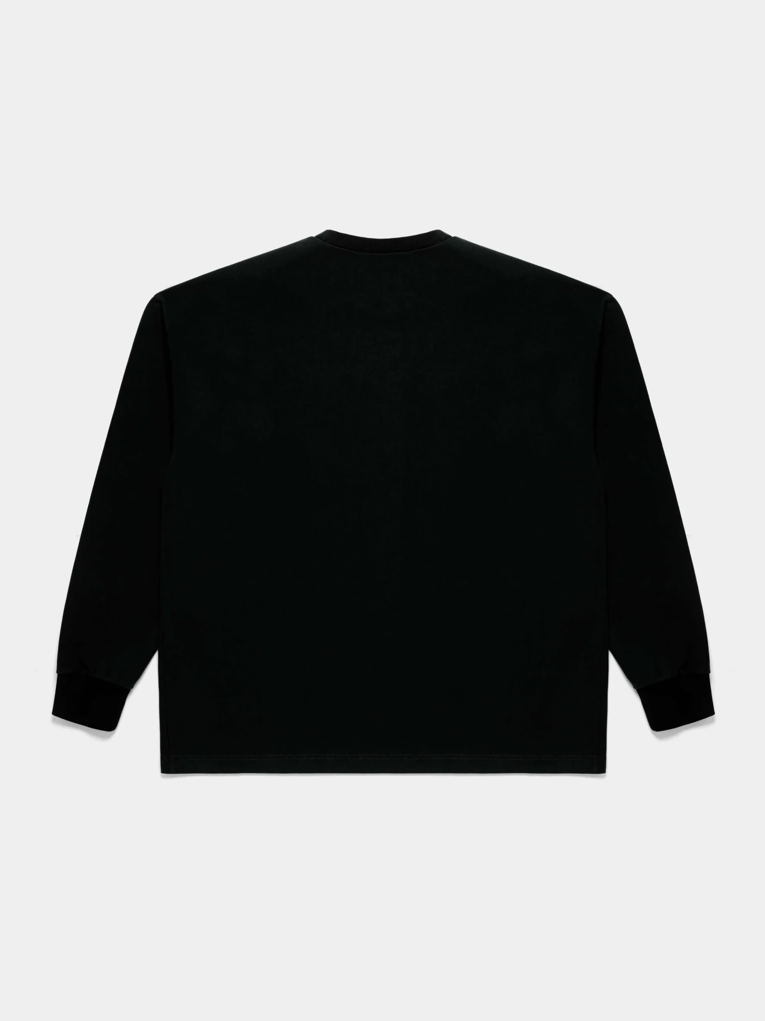 Лонгслив MKI MIYUKI ZOKU Uniform Long Sleeve Black