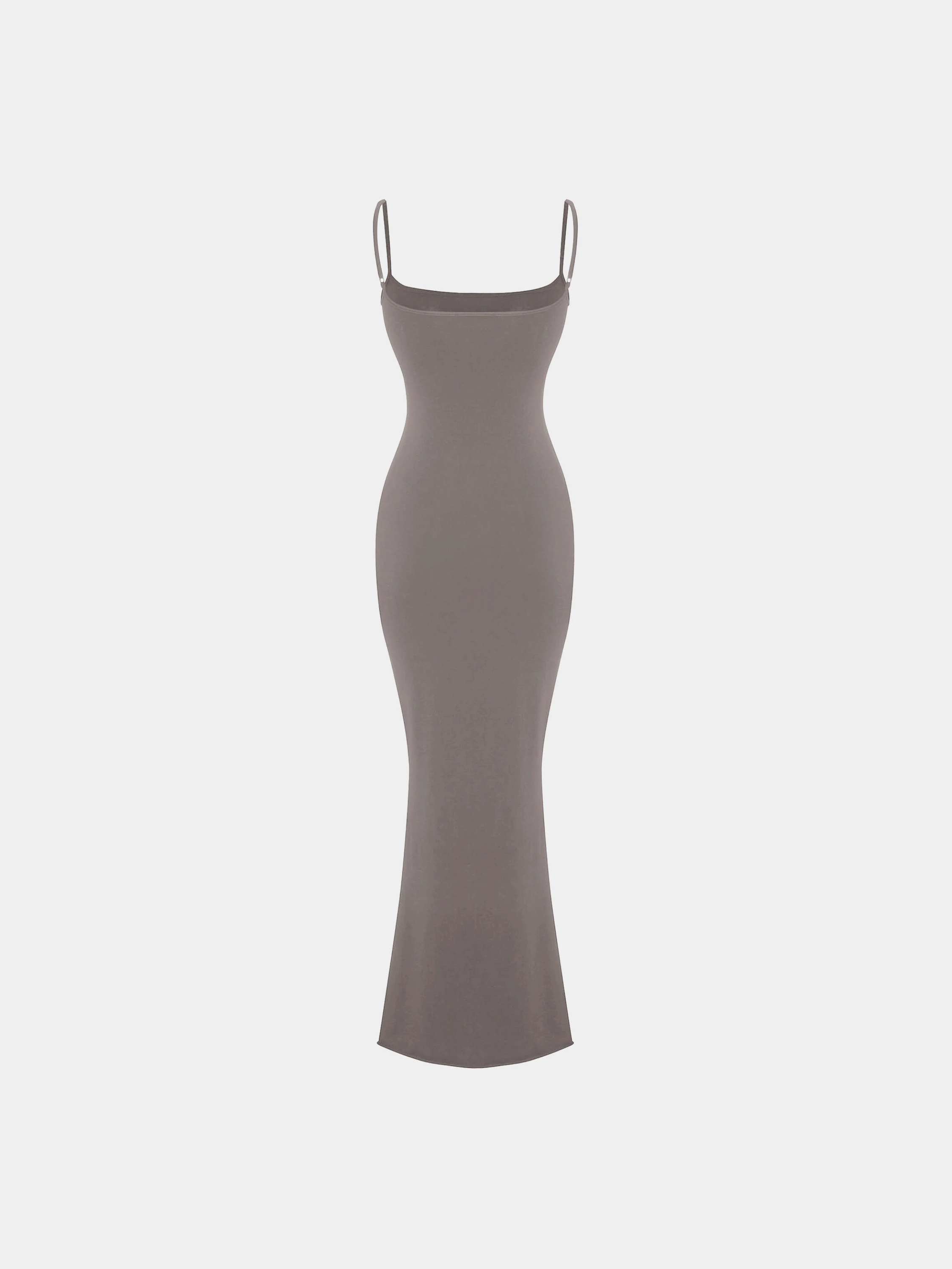 Женское платье XSAI Slip Dress Warm Grey