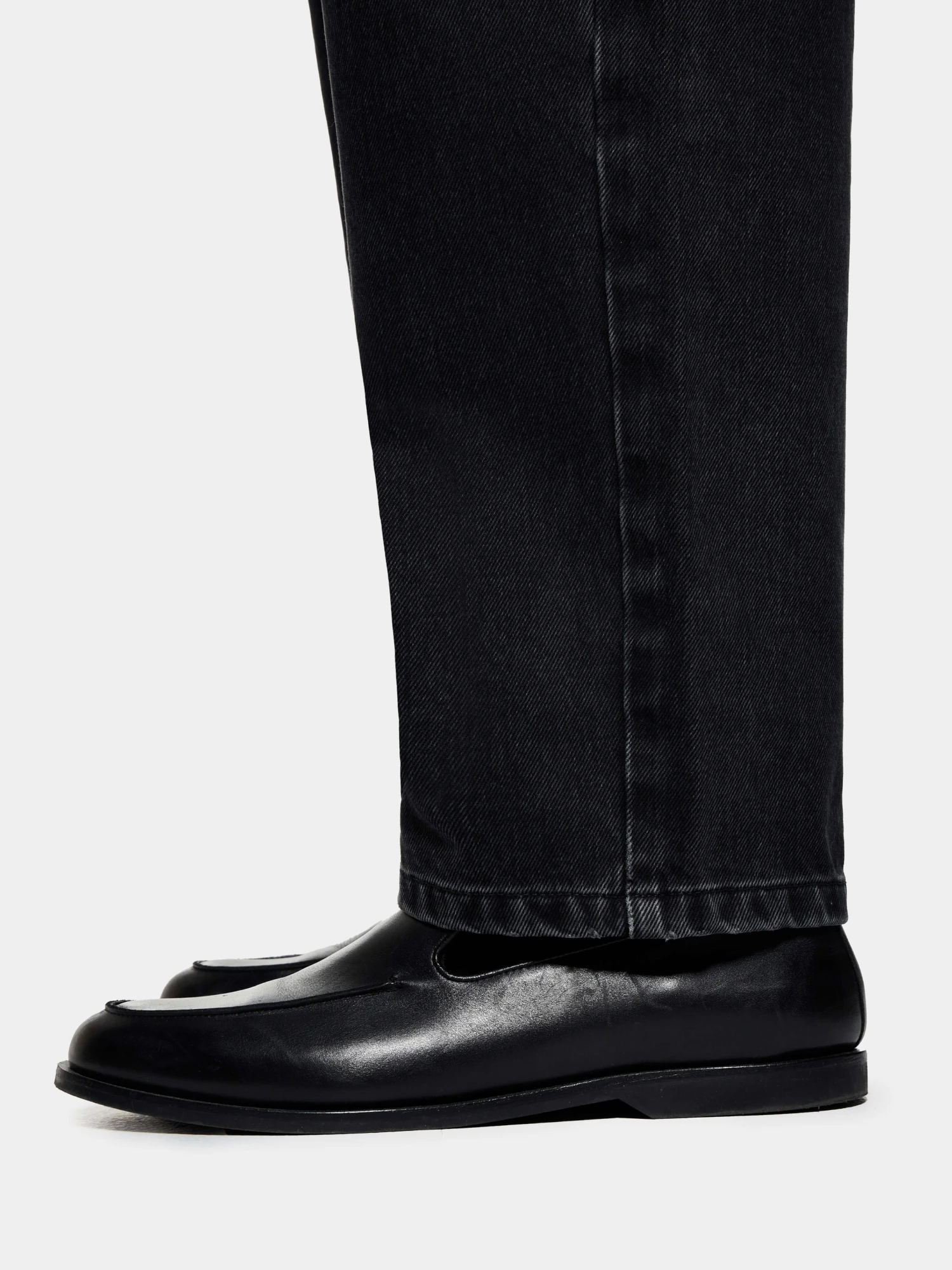 Джинсы MKI MIYUKI ZOKU Denim Classic Wash Black