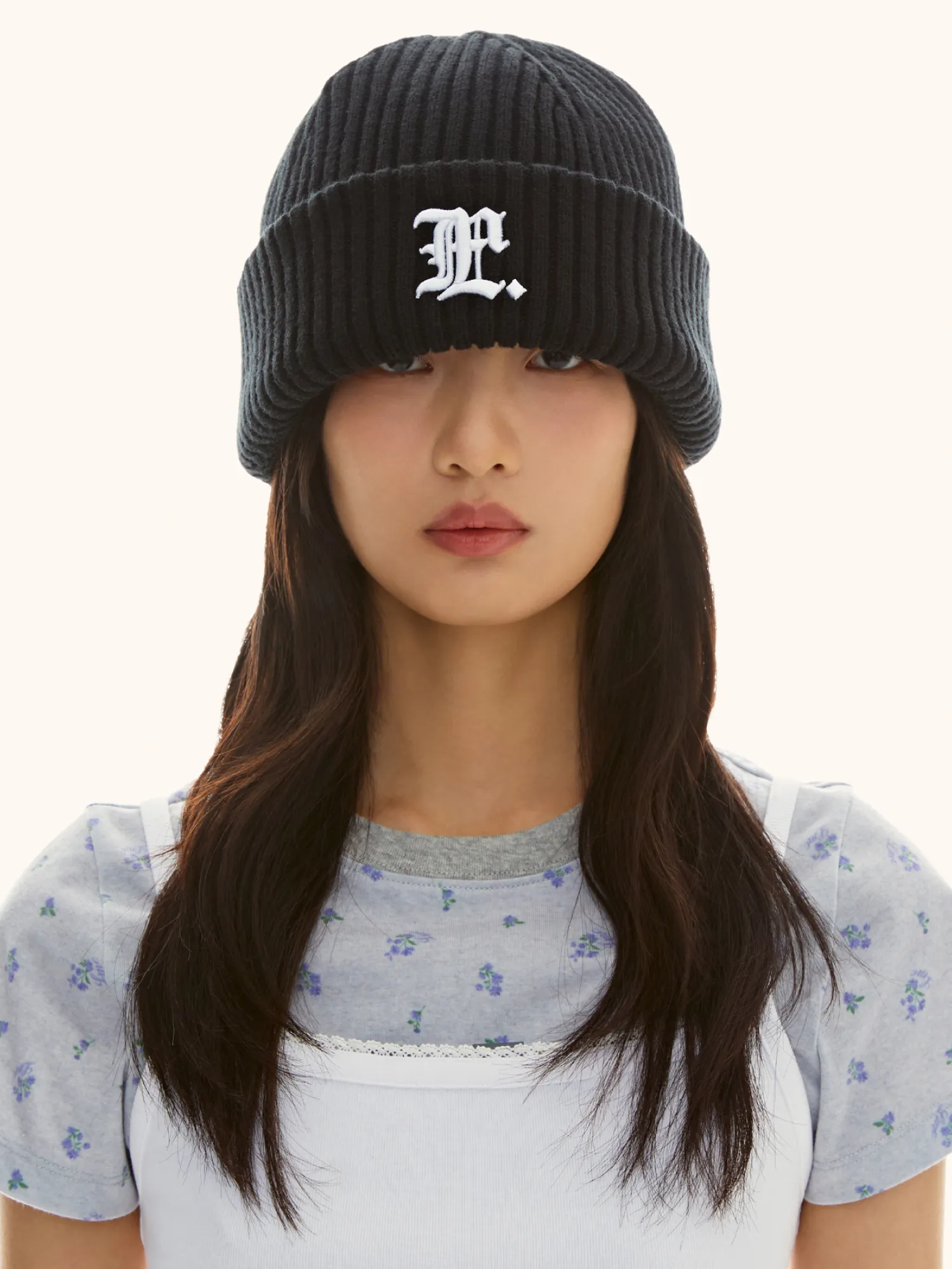 Шапка LMC Gothic Oversized Beanie Black