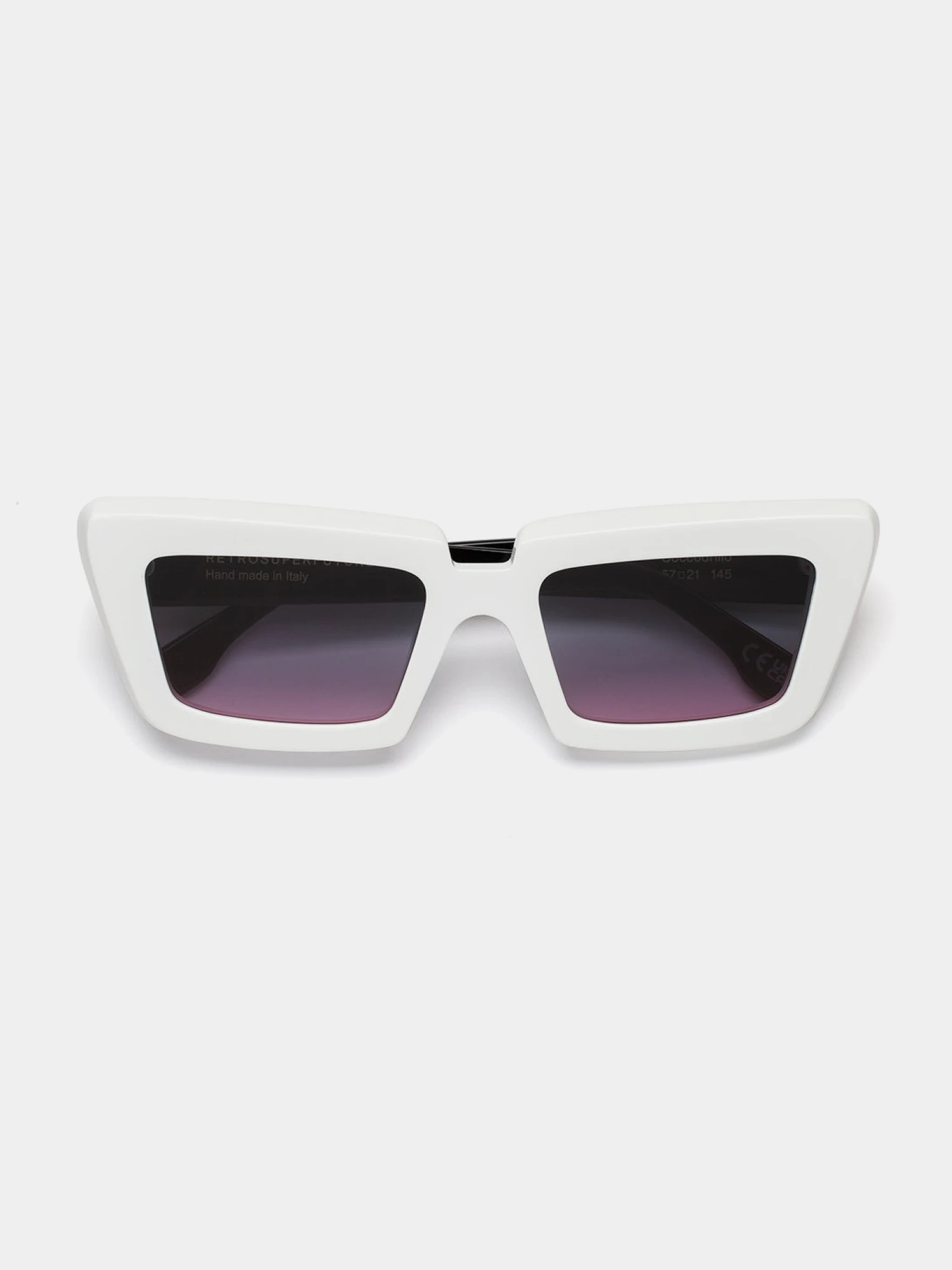 Очки RETROSUPERFUTURE Coccodrillo White