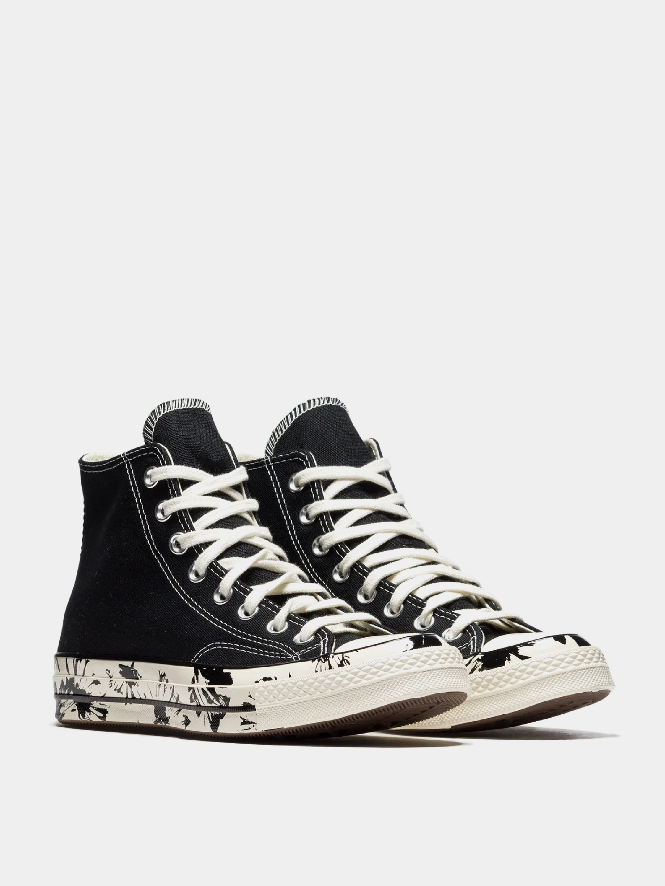Кеды Converse CHUCK 70 HI BLACK/EGRET/EGRET