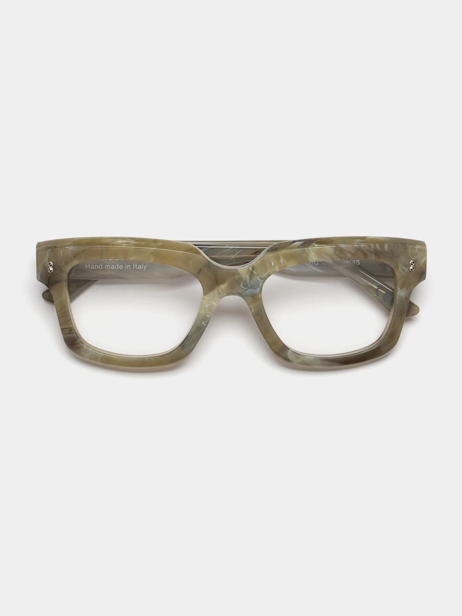 Очки RETROSUPERFUTURE Numero 118 Roccia Verde
