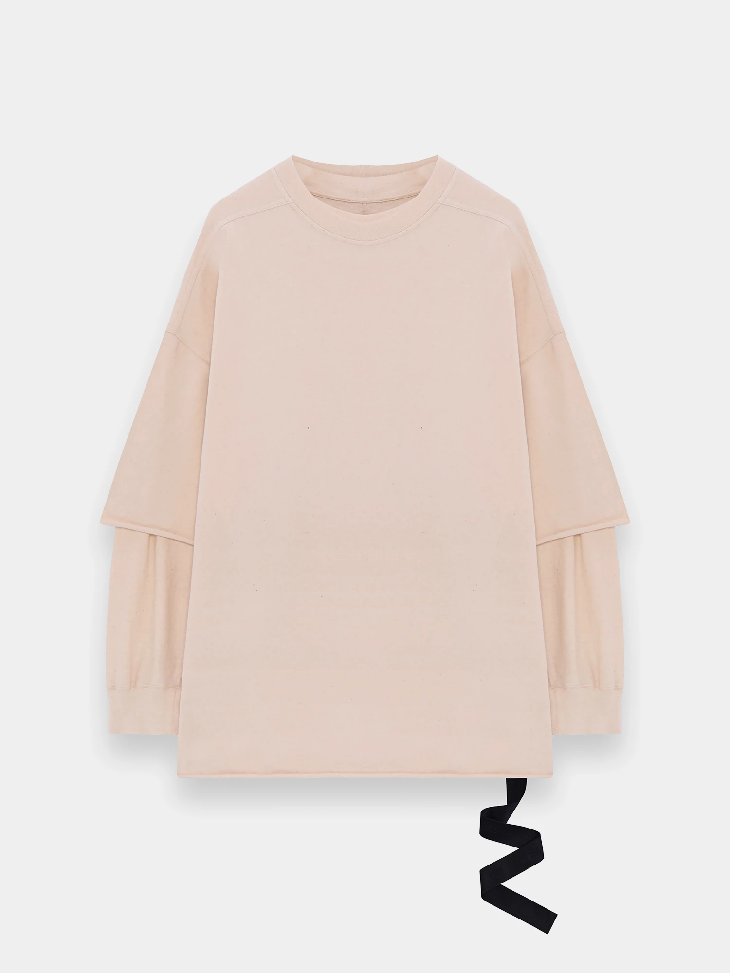 Лонгслив RICK OWENS DRKSHDW Tommy Hustler Natural