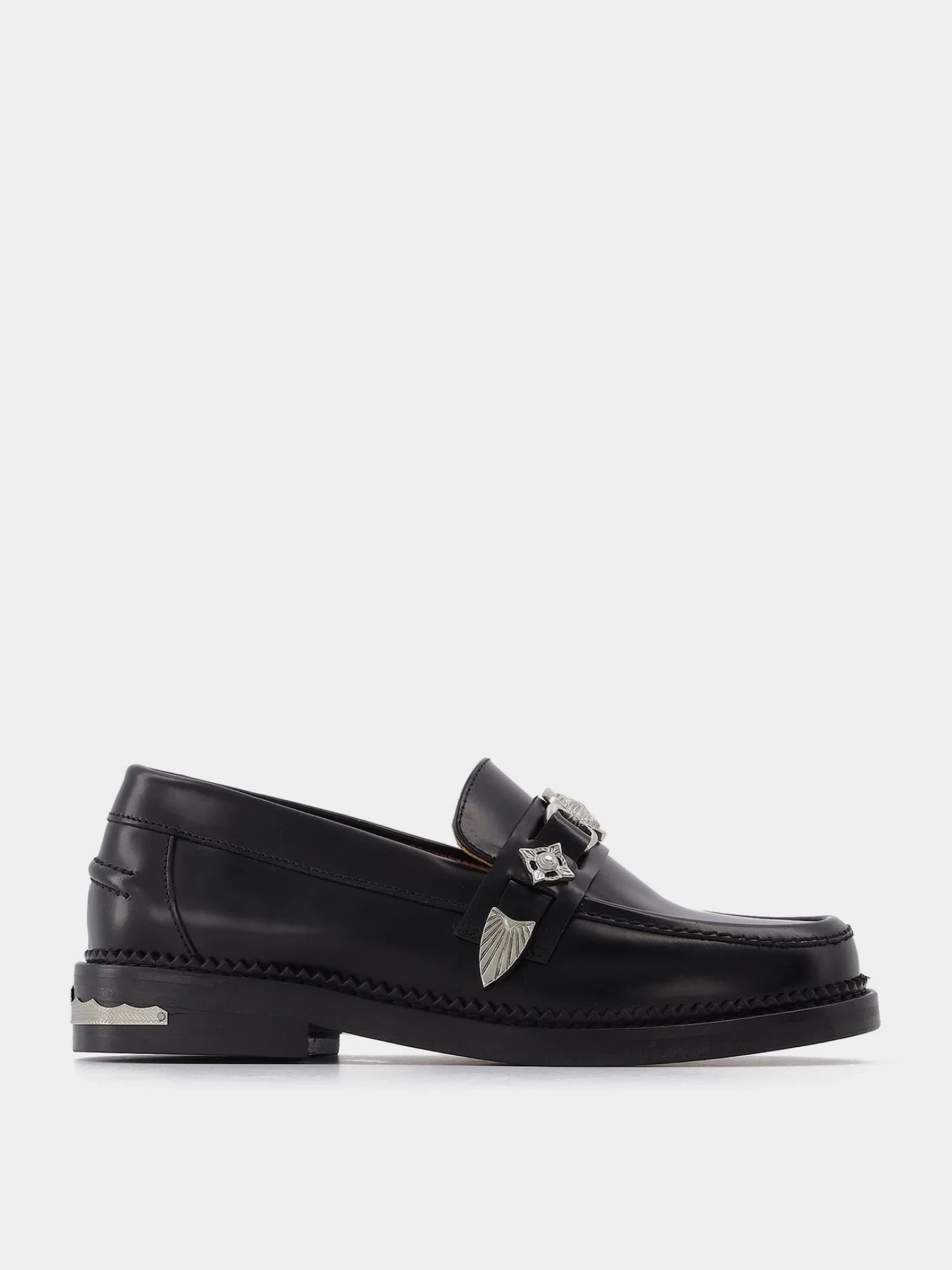 Лоферы TOGA Metal Polido Black