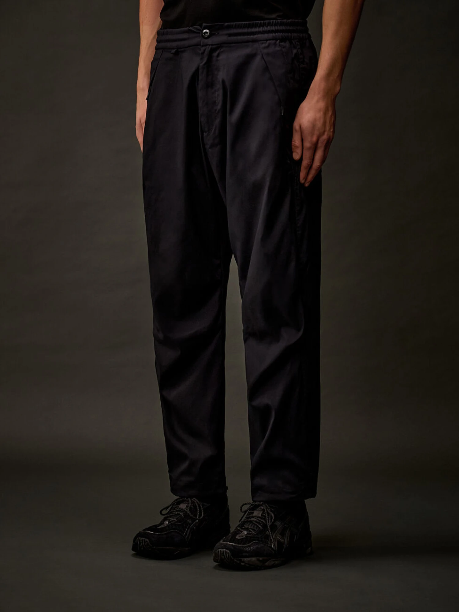 Брюки C.P. Company Metropolis Series Panama Black