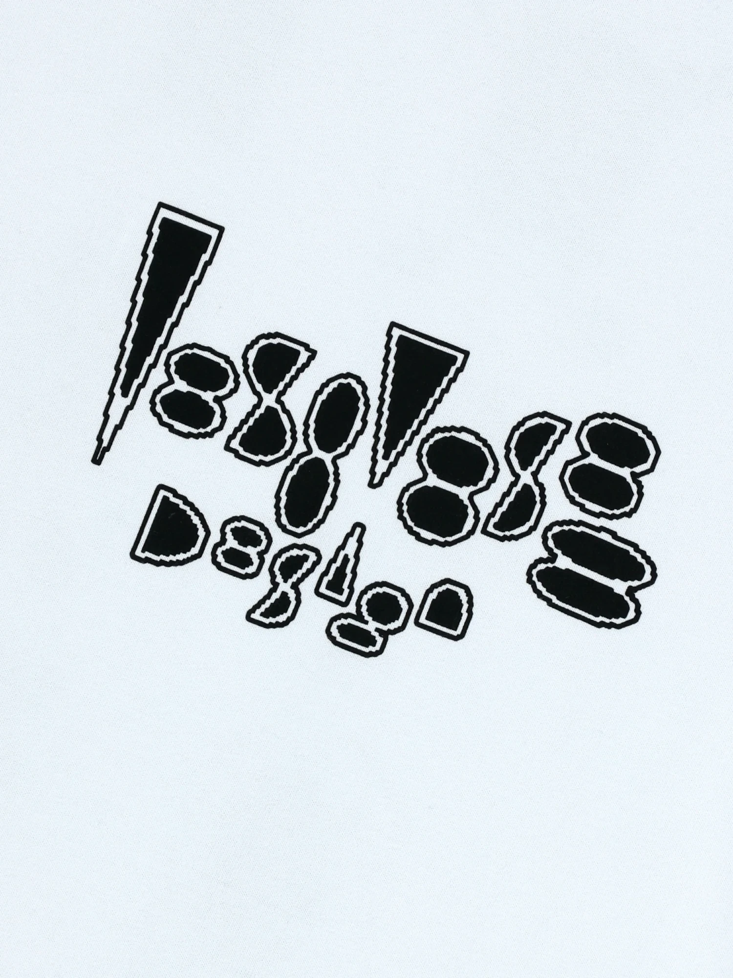 Лонгслив YESEYESEE A Logo L/S White