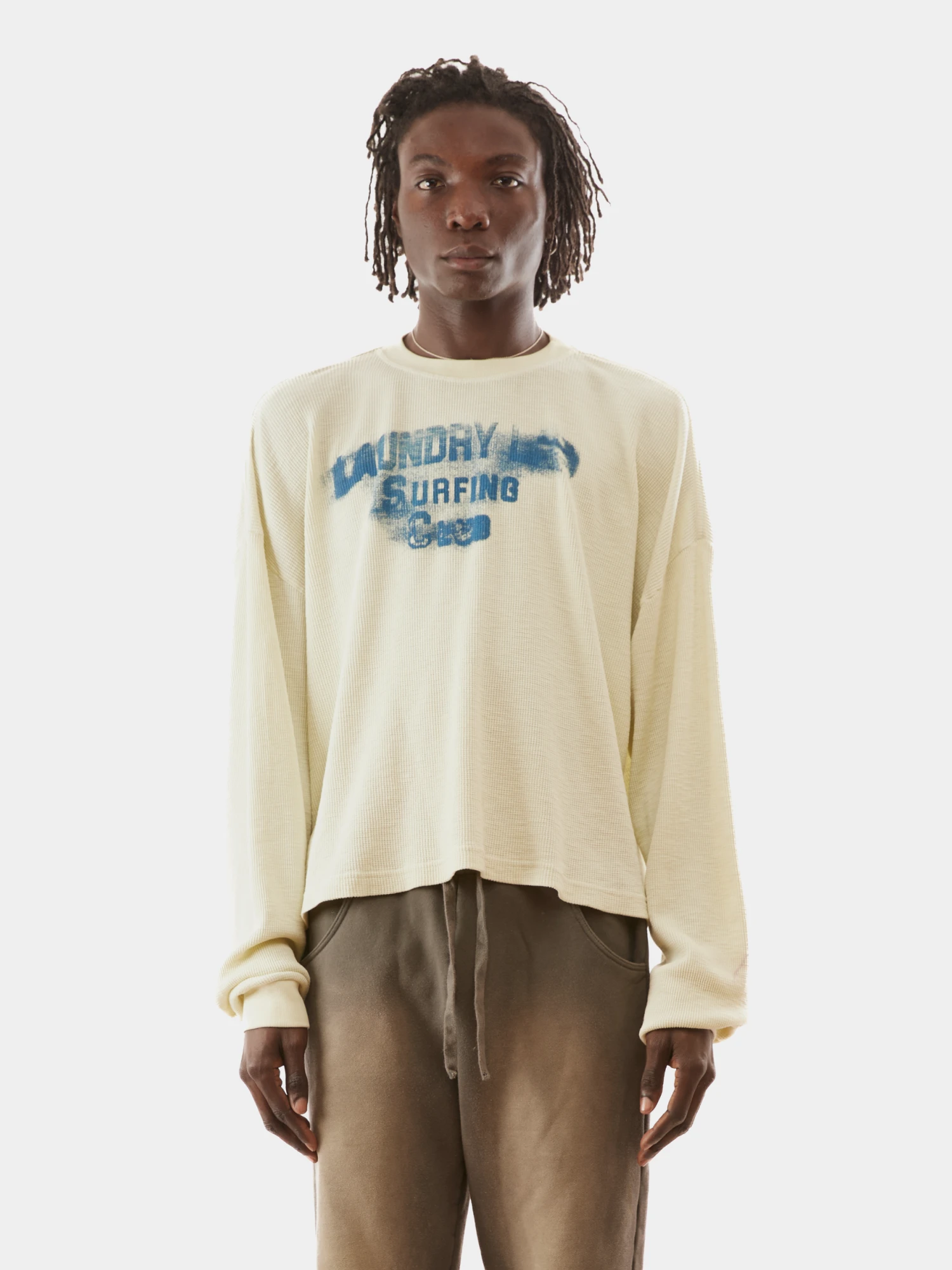 Лонгслив ALCHEMIST Mark Long Sleeve Thermal Creme