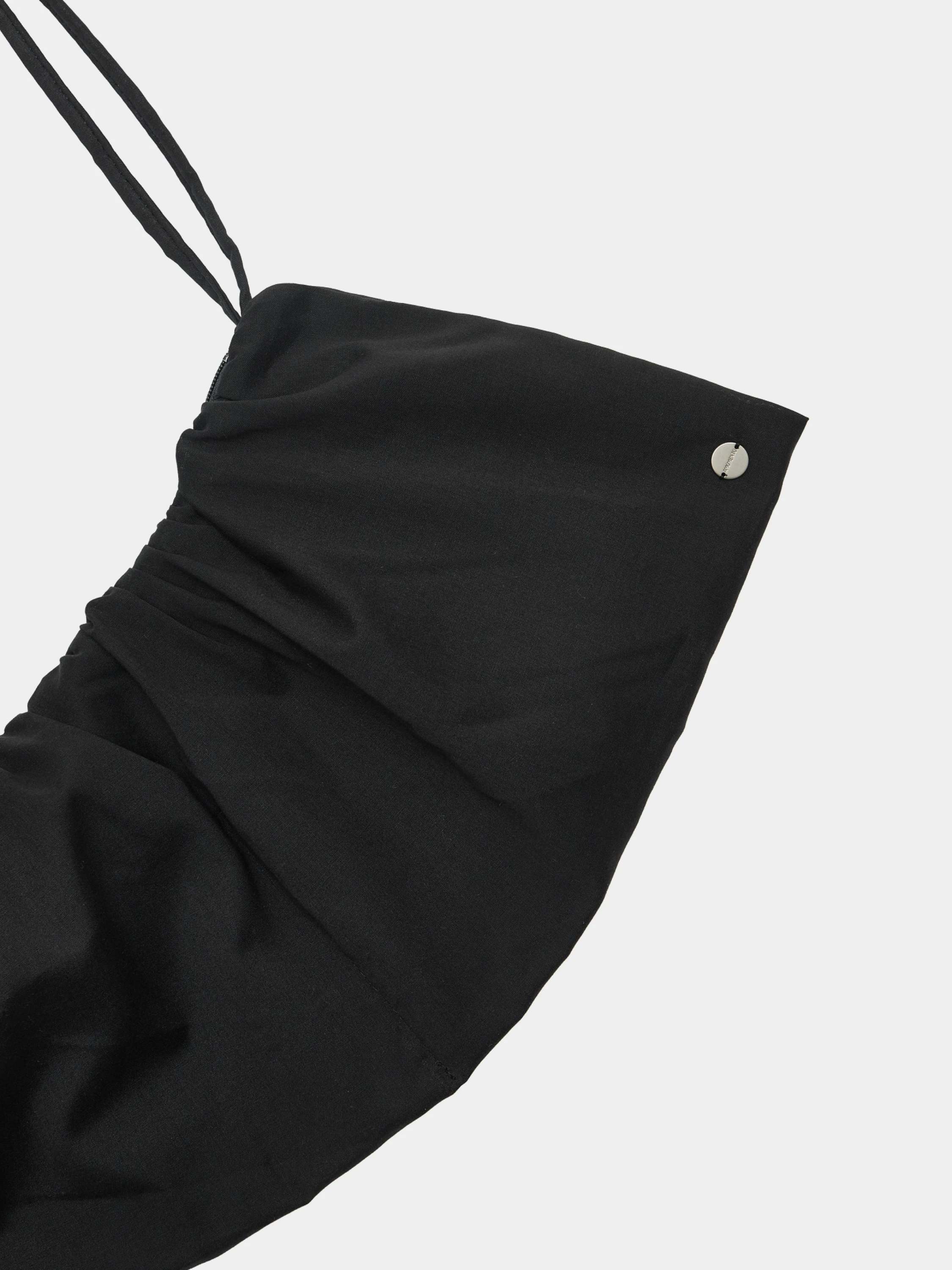 Сумка AMOMENTO Shirring Bag Black