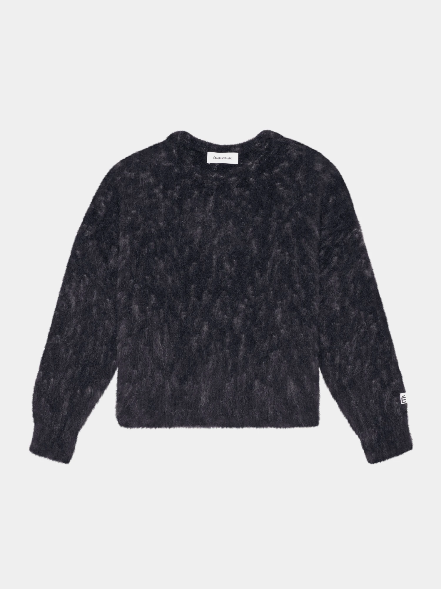 Джемпер Études Mohair Round Neck Navy