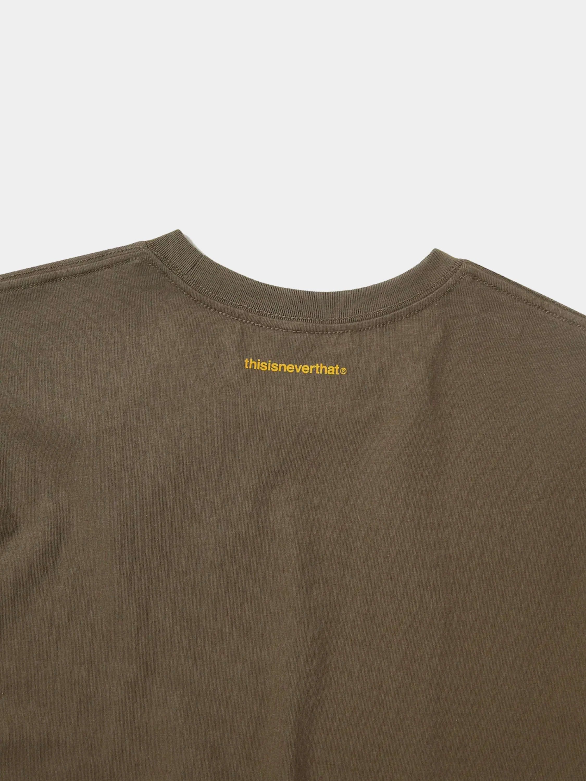 Футболка thisisneverthat T-Logo Tee Brown