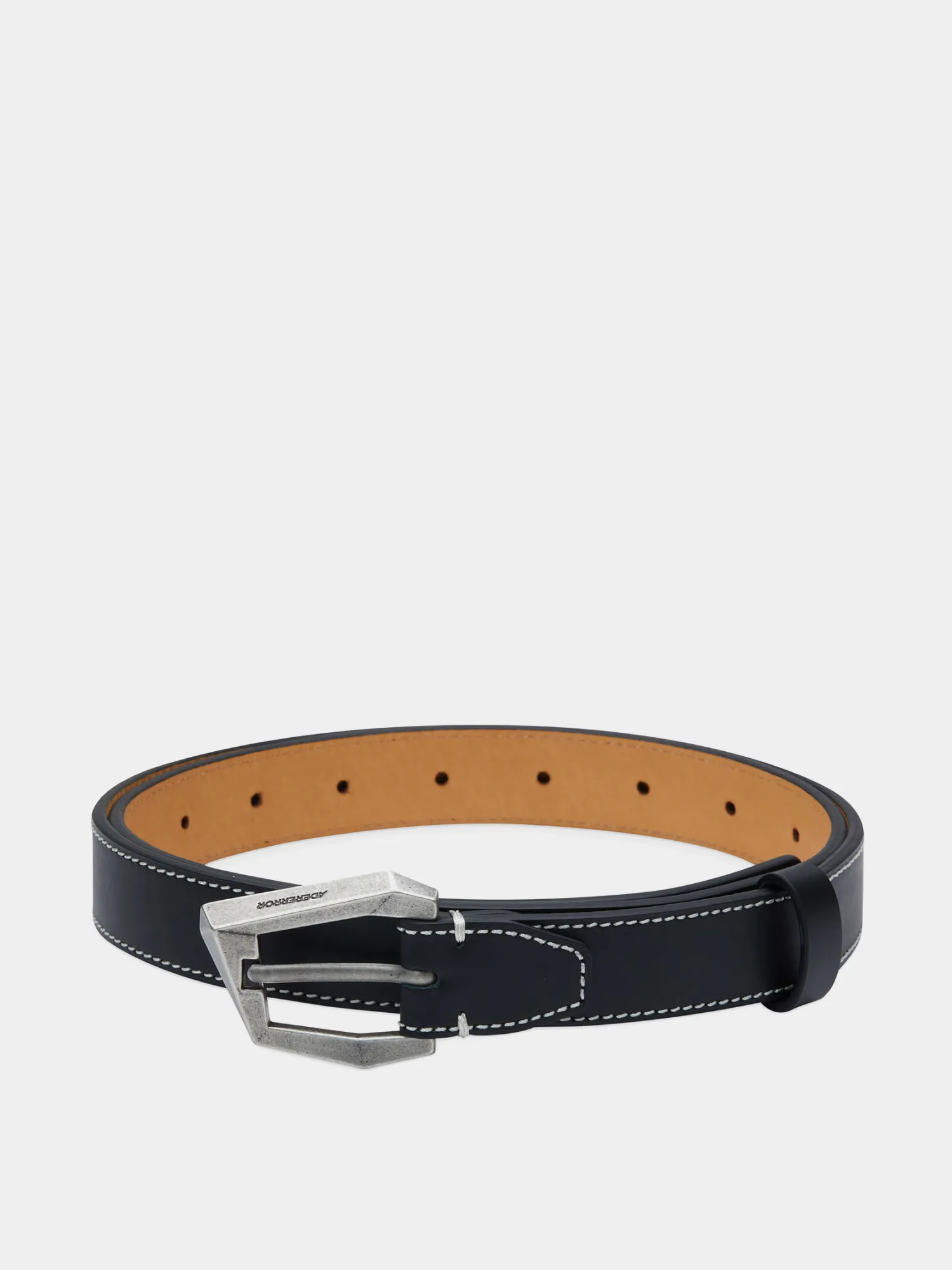 Ремень ADERERROR Keresto Buckle Belt Black