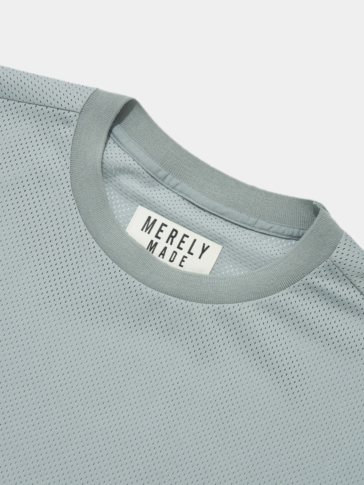 Футболка MERELY MADE US Mesh Baggy Pegion Blue