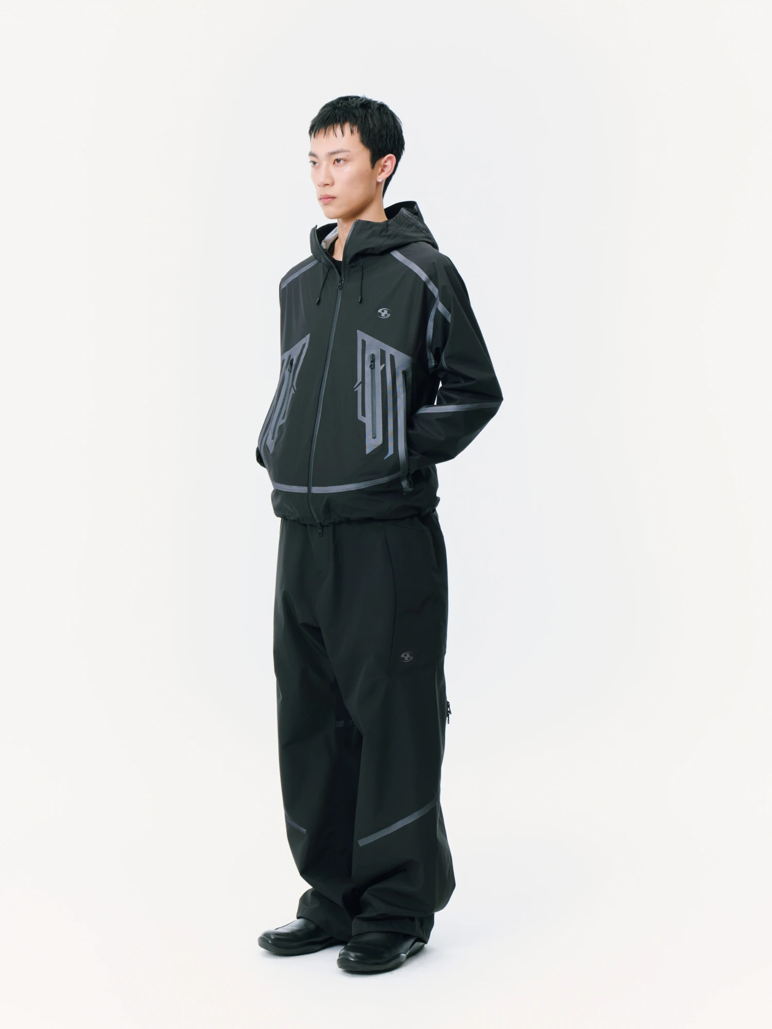 Брюки SAN SAN GEAR 3L Taped Black
