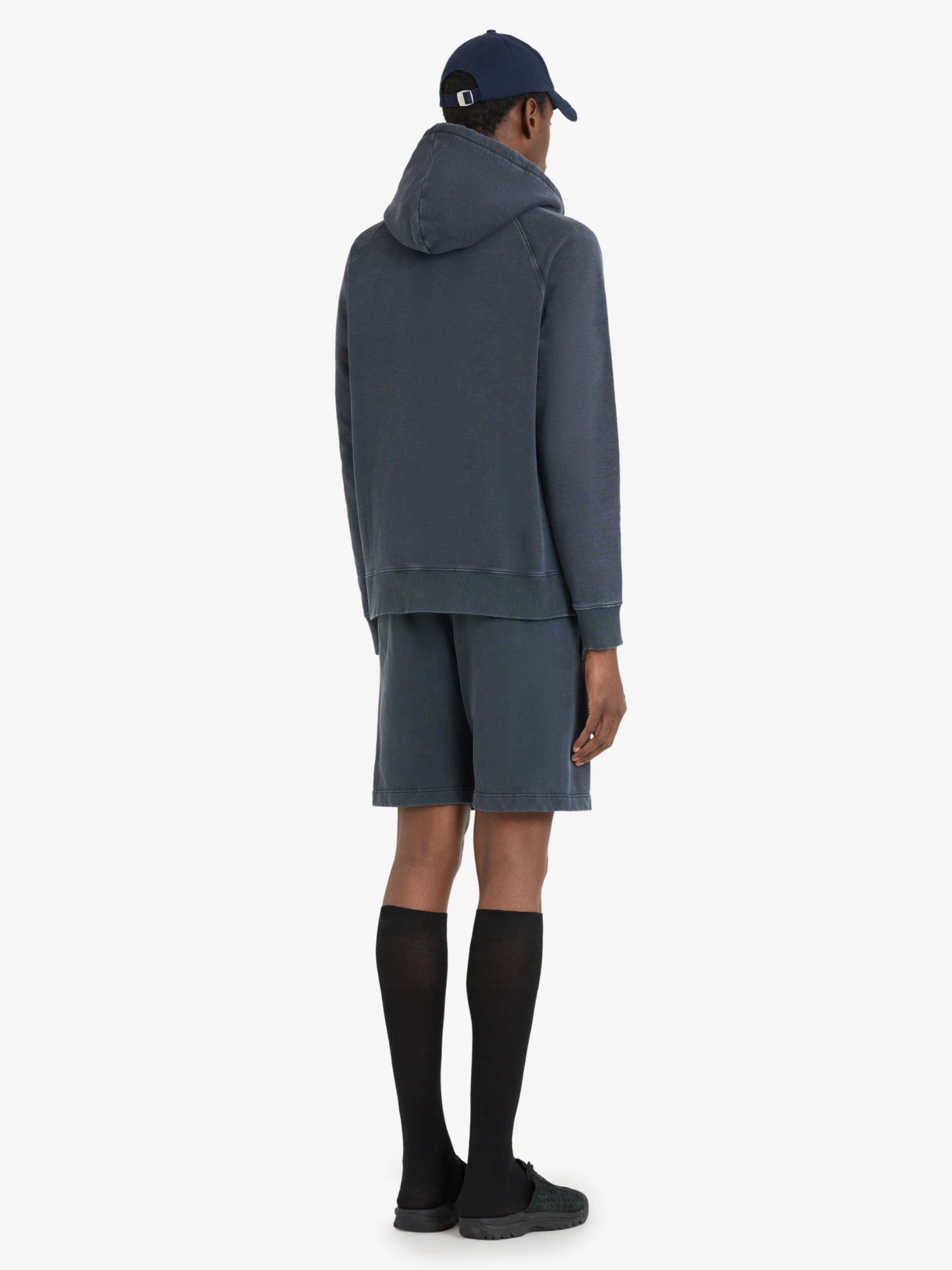Зип-худи Études Zip Hoody University Navy