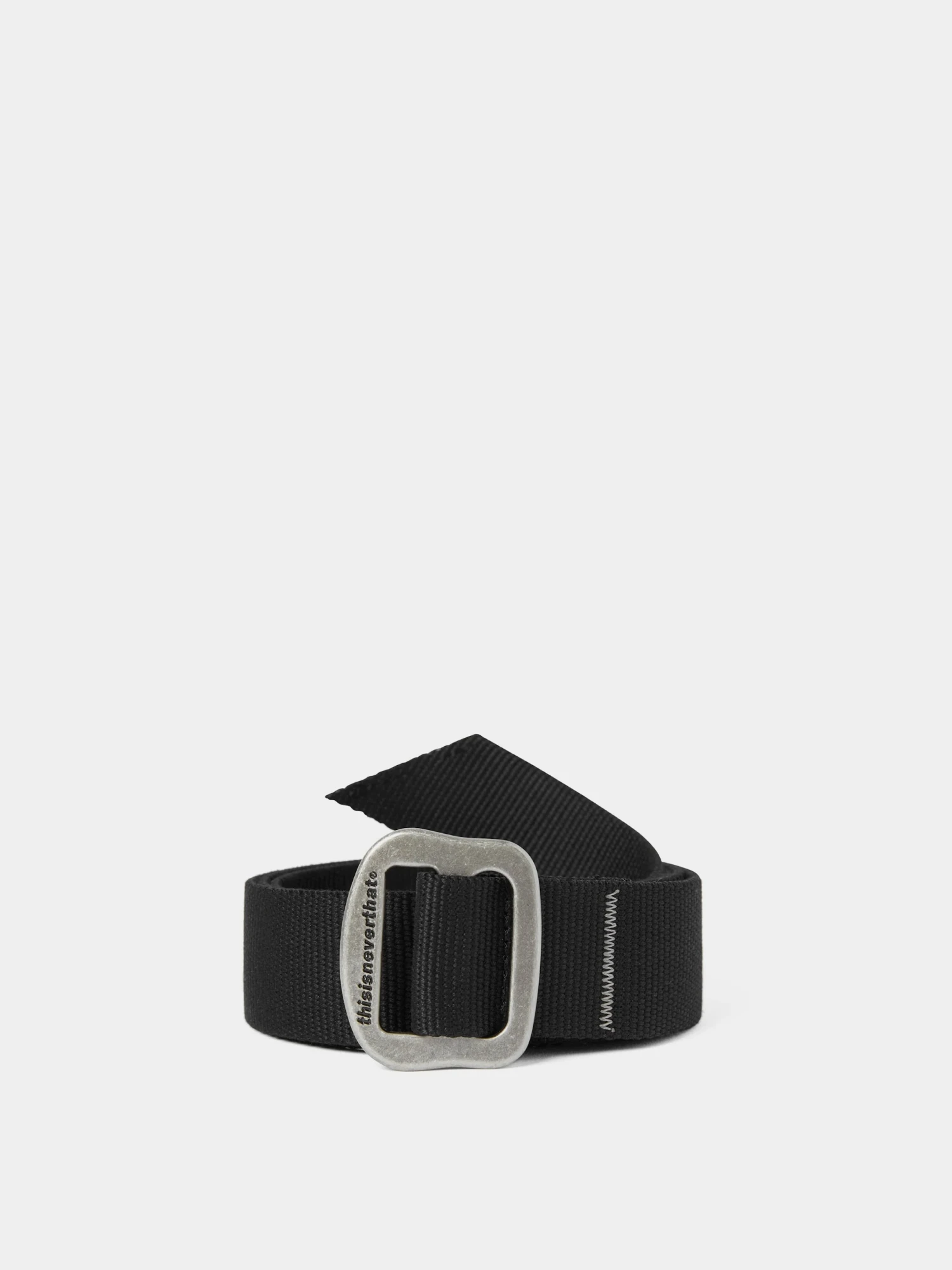 Ремень thisisneverthat Web Belt Black