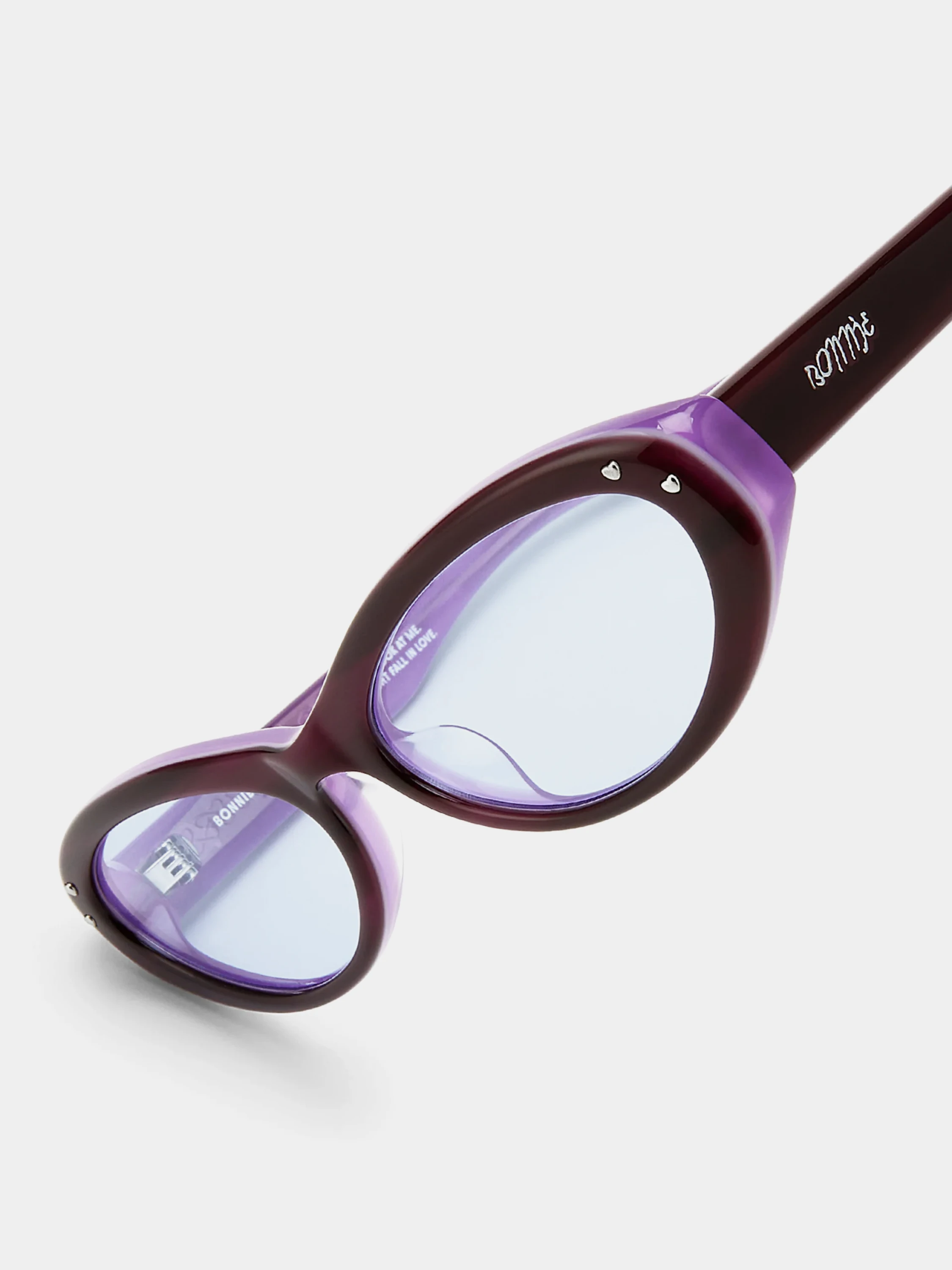 Очки Bonnie Clyde Skinny Dip Purple & Blue Tint
